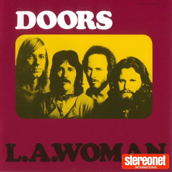 THE DOORS - L.A. WOMAN LA WOMAN / ANALOGUE PRODUCTIONS / SACD / HYBRID / STEREO / REMASTERED SACD