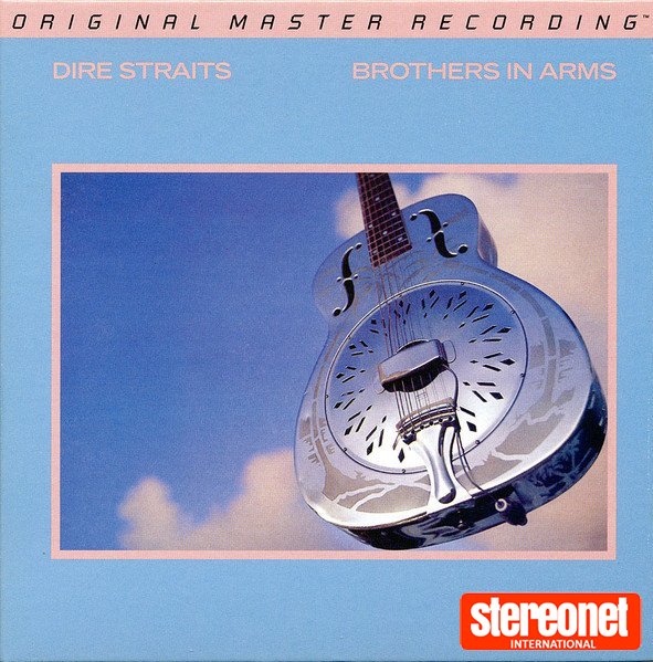 DIRE STRAITS - BROTHERS IN ARMS / MOFI MOBILE FIDELITY / SACD HYBRID / STEREO / NUMBERED / REMASTERED / SACD SACD