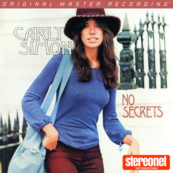 CARLY SIMON - NO SECRETS / MOBILE FIDELITY / MOFI / SACD / HYBRID / STEREO / REMASTERED SACD