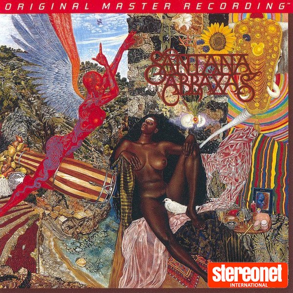 SANTANA - ABRAXAS / MOBILE FIDELITY / MOFI / SACD / HYBRID / STEREO / REMASTERED SACD
