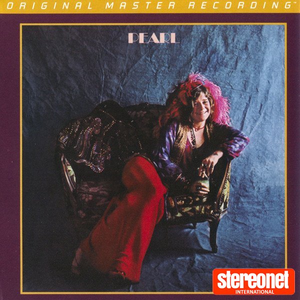 JANIS JOPLIN - PEARL / MOFI MOBILE FIDELITY / SACD HYBRID / STEREO / NUMBERED / REMASTERED / SACD SACD