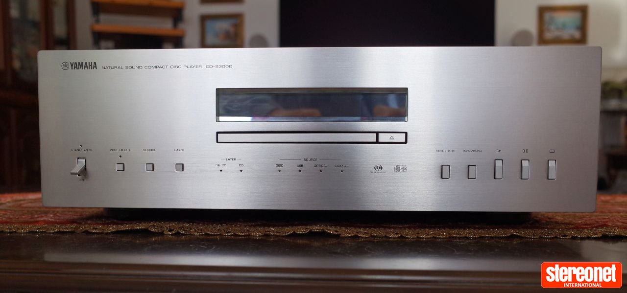 Yamaha CD-S3000 CD Player / DAC Combination