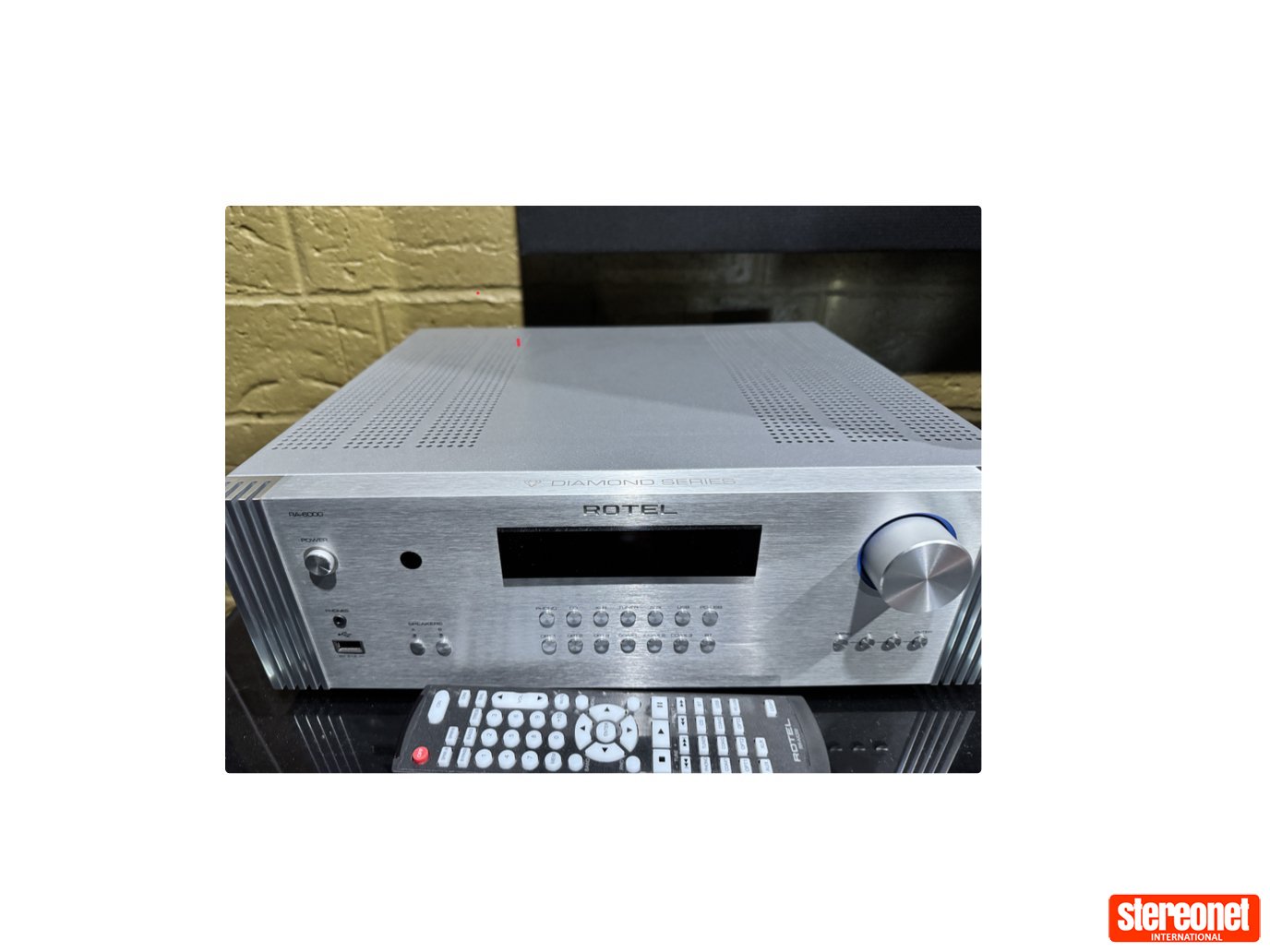 Rotel RA 6000 DIAMOND SERIES Integrated Amplifier (Solid State)