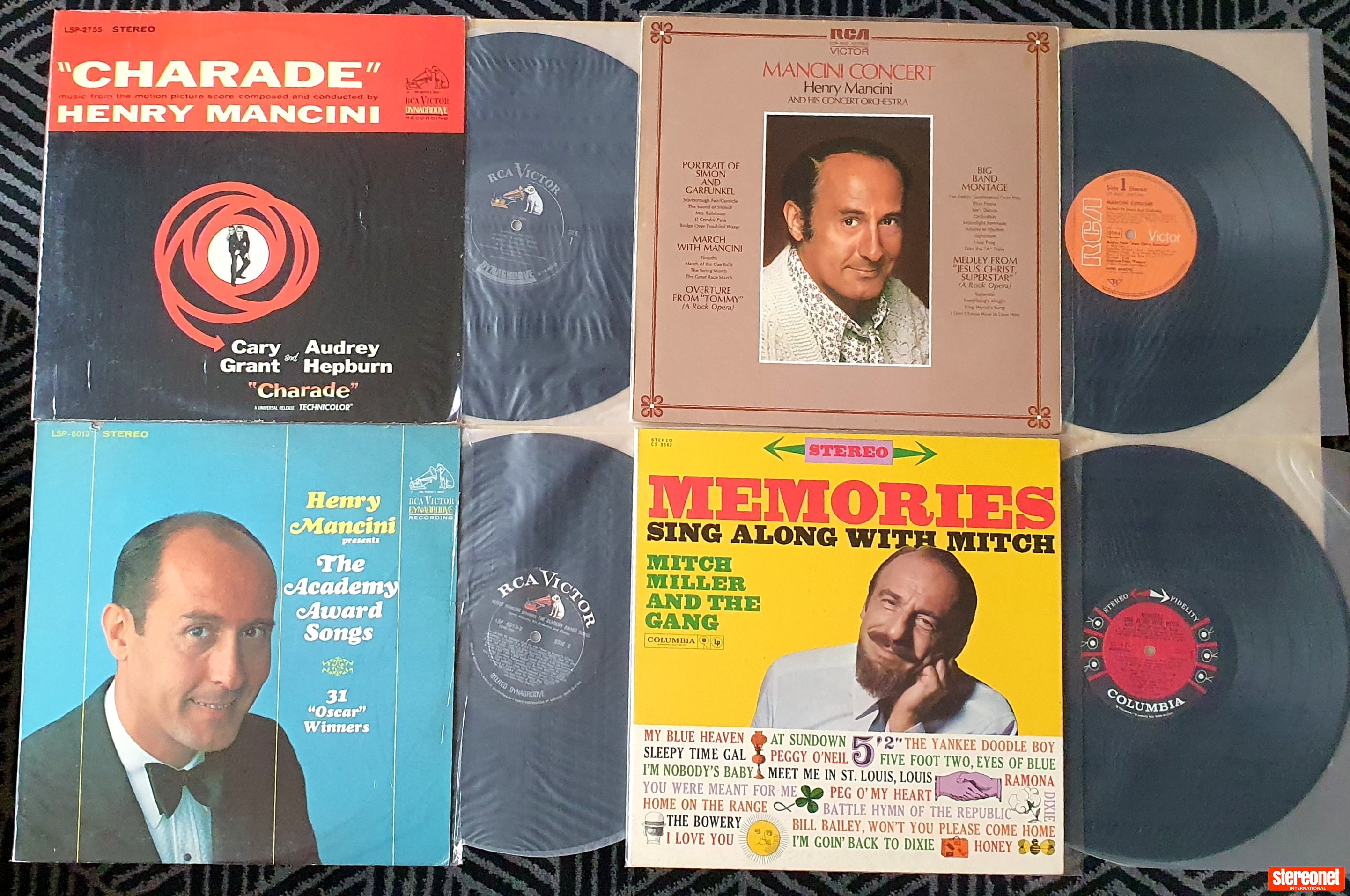 32 Jazz Band/Pop Orchestra LPs Vinyl Records Vinyl Record (LP)