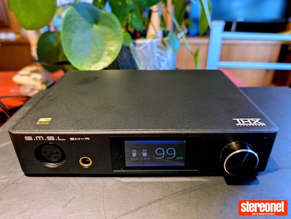 SMSL SH-9 Headphone Amplifier