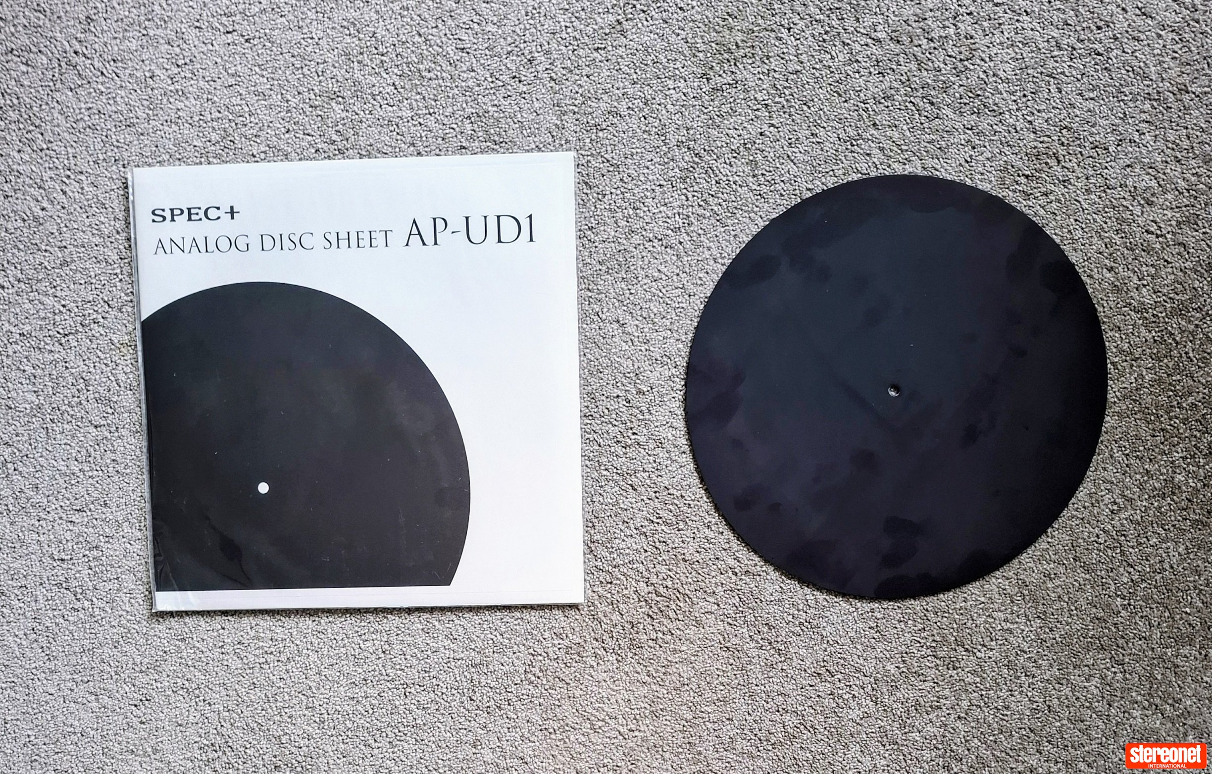 SPEC CORPORATION AP-UD1 Turntable Mat