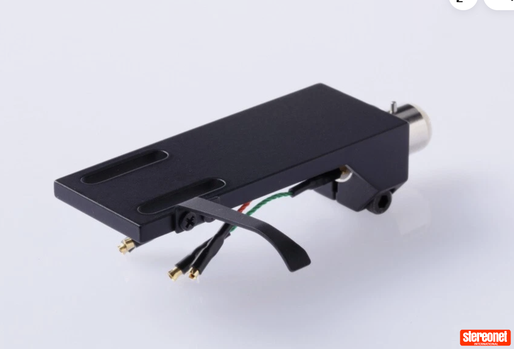 Jelco phono cartridge Headshell