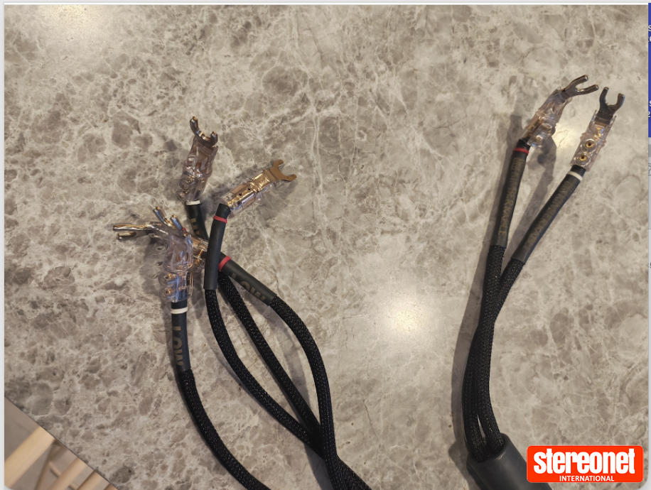 Kimber Kable Bifocal x Speaker Cables