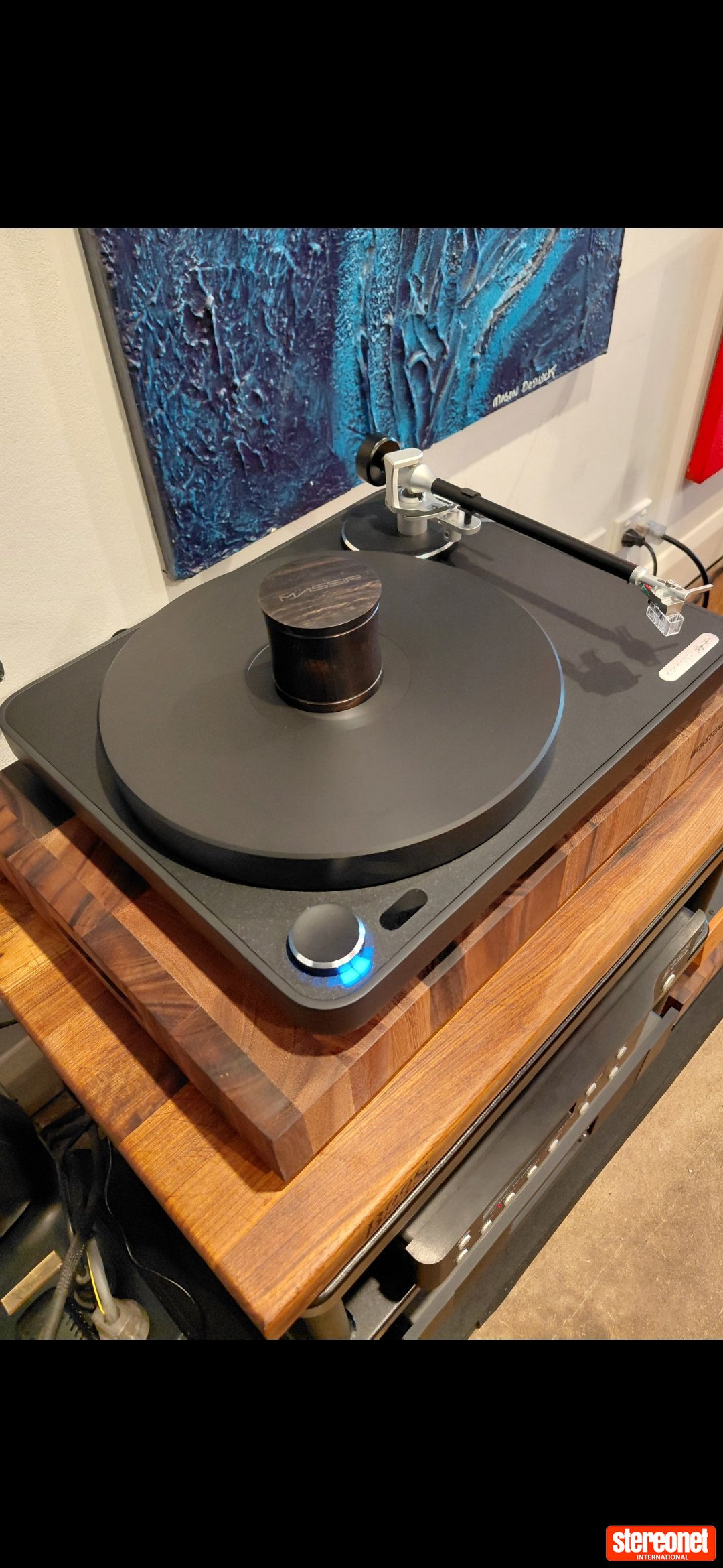 Clearaudio Concept signature Turntable and Tonearm Package