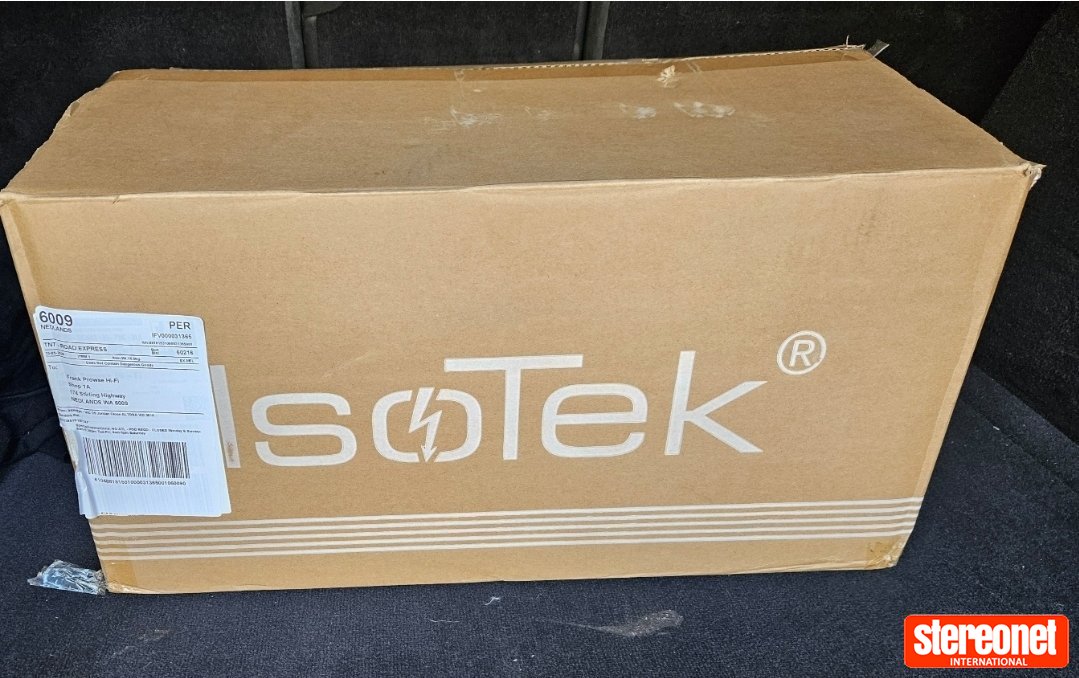 IsoTek V5 SIGMAS Power Conditioner