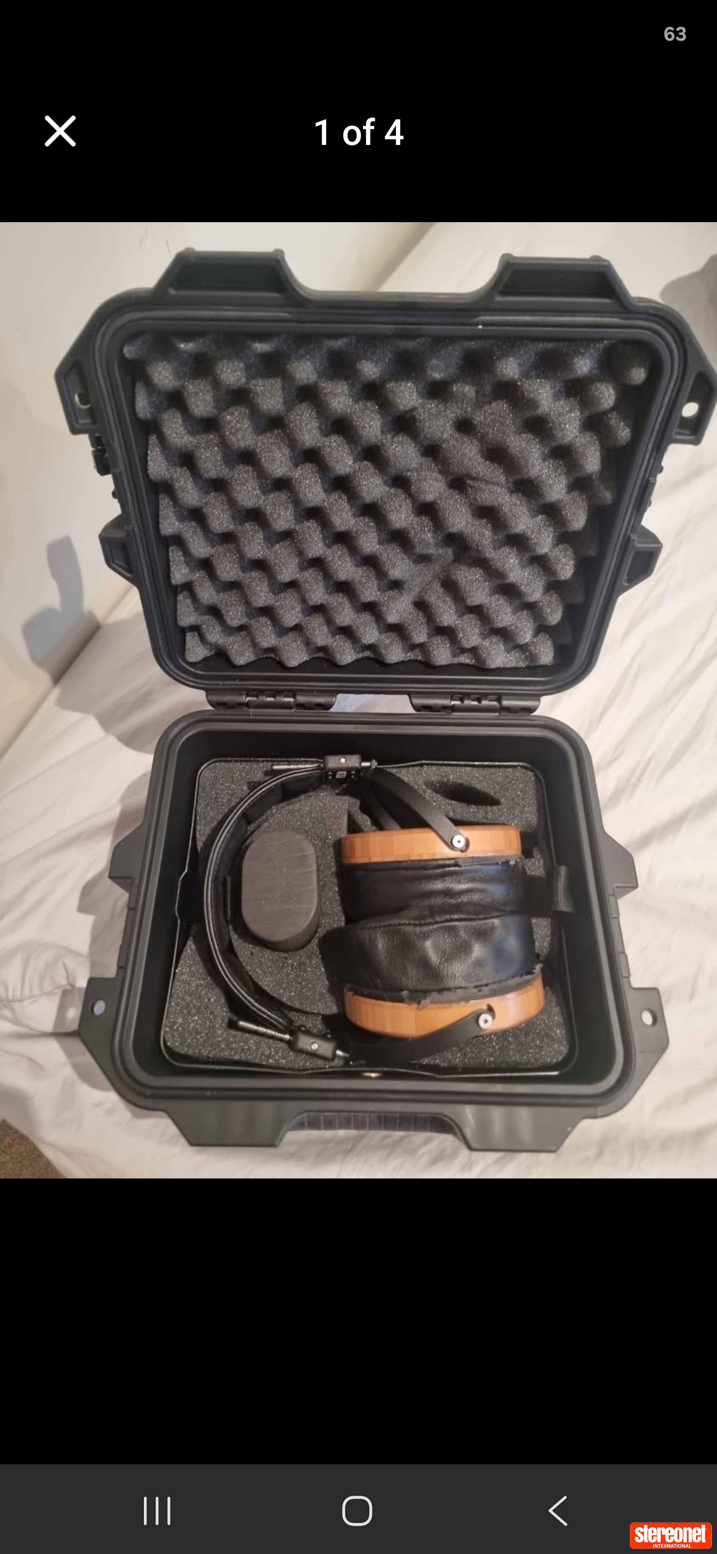 Audeze LCD-2 Headphones - Over/On Ear