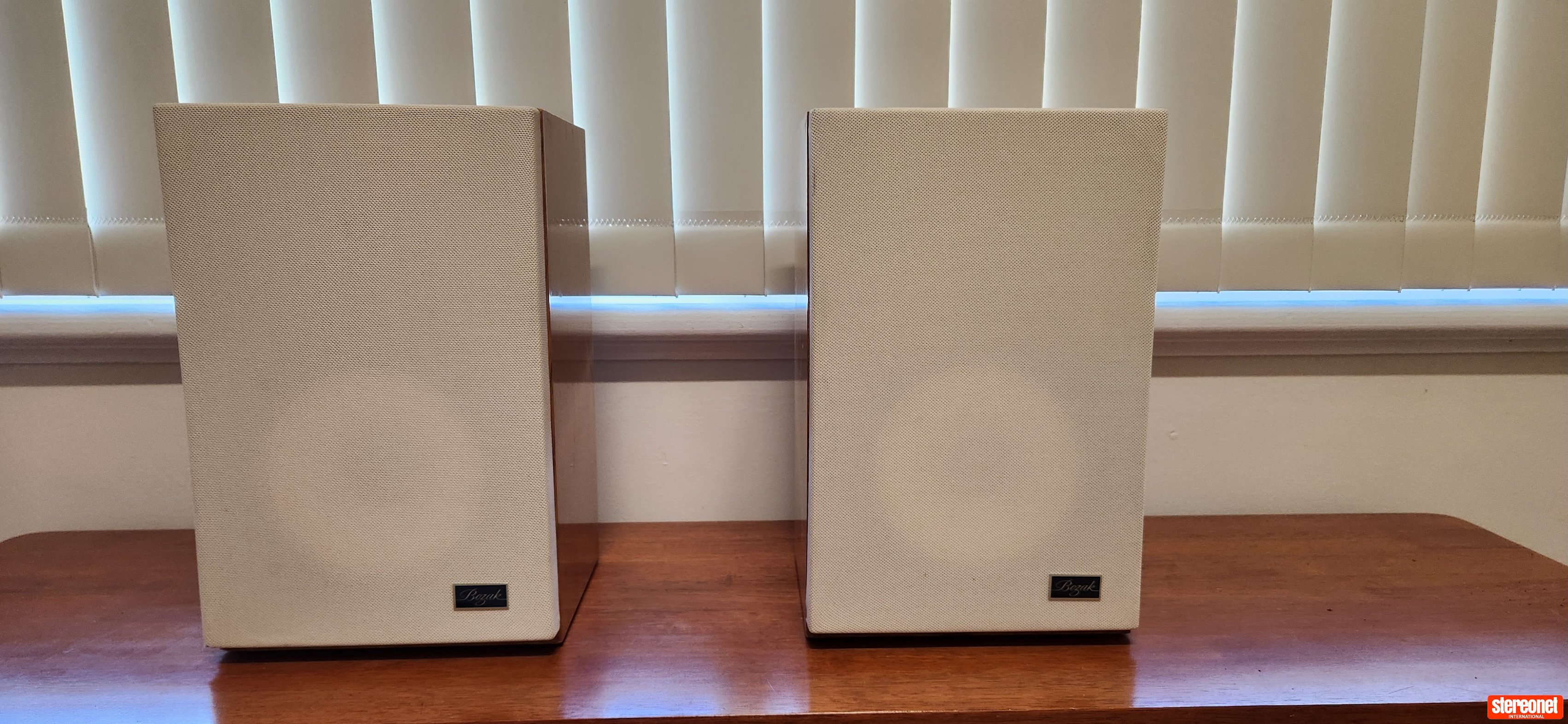 Bozak MB-80 Mini Concert Series Bookshelf Loudspeakers