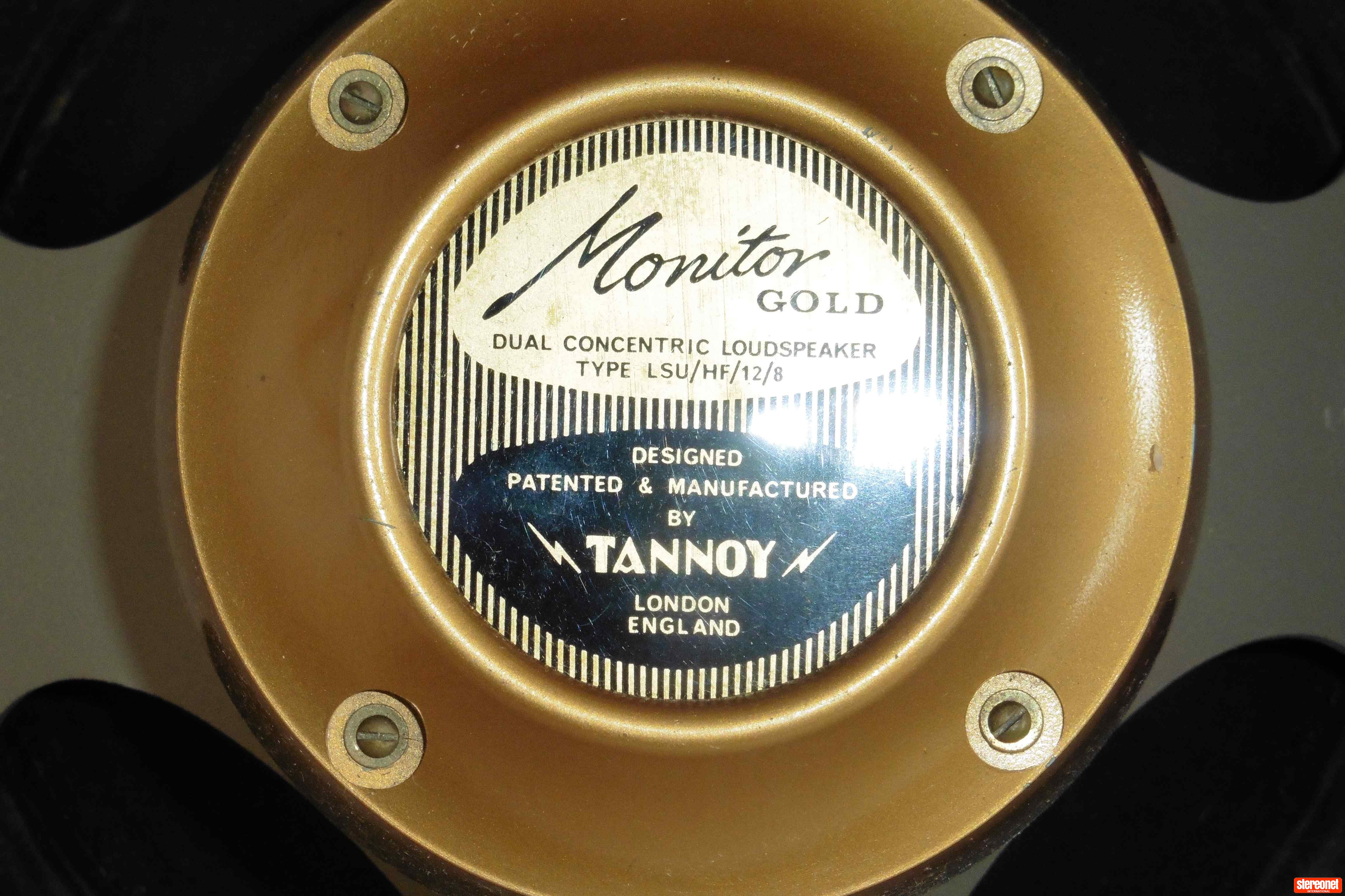 Tannoy Monitor Gold 12" Floorstanding Loudspeakers