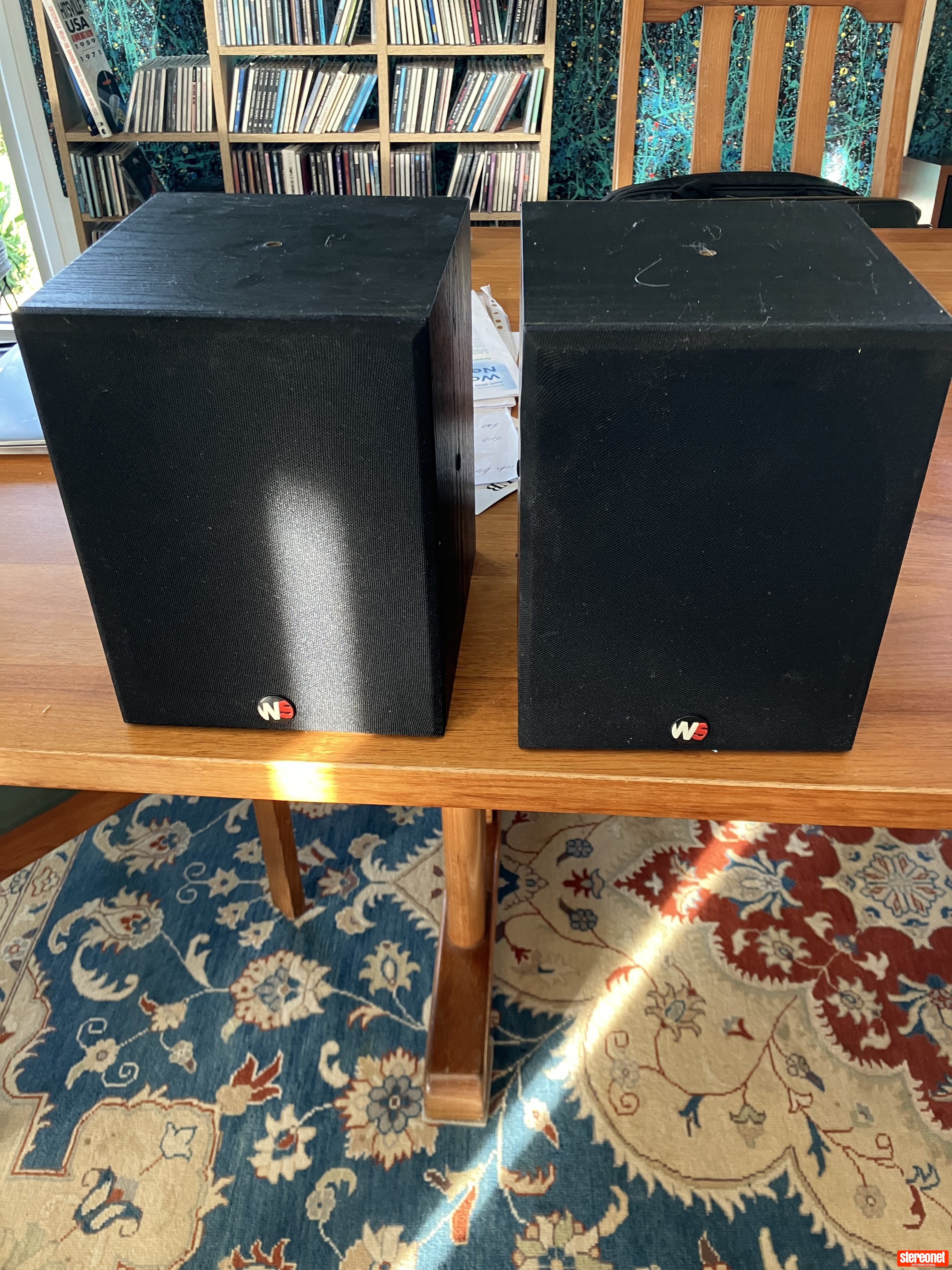 Wharfedale Programme 30 d.6 Bookshelf Loudspeakers