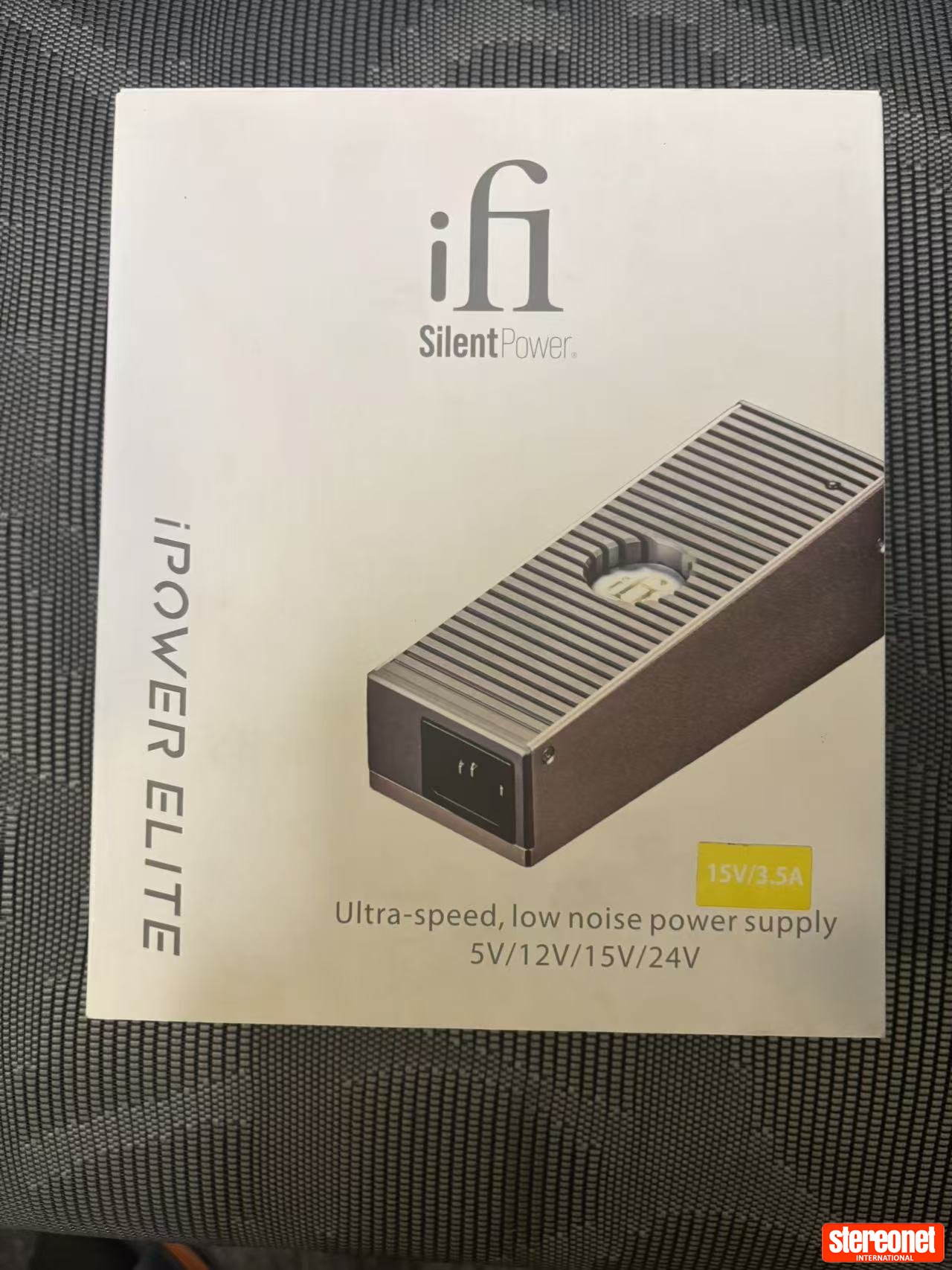 iFi Audio iPower Elite 15v/3.5v Power Supply