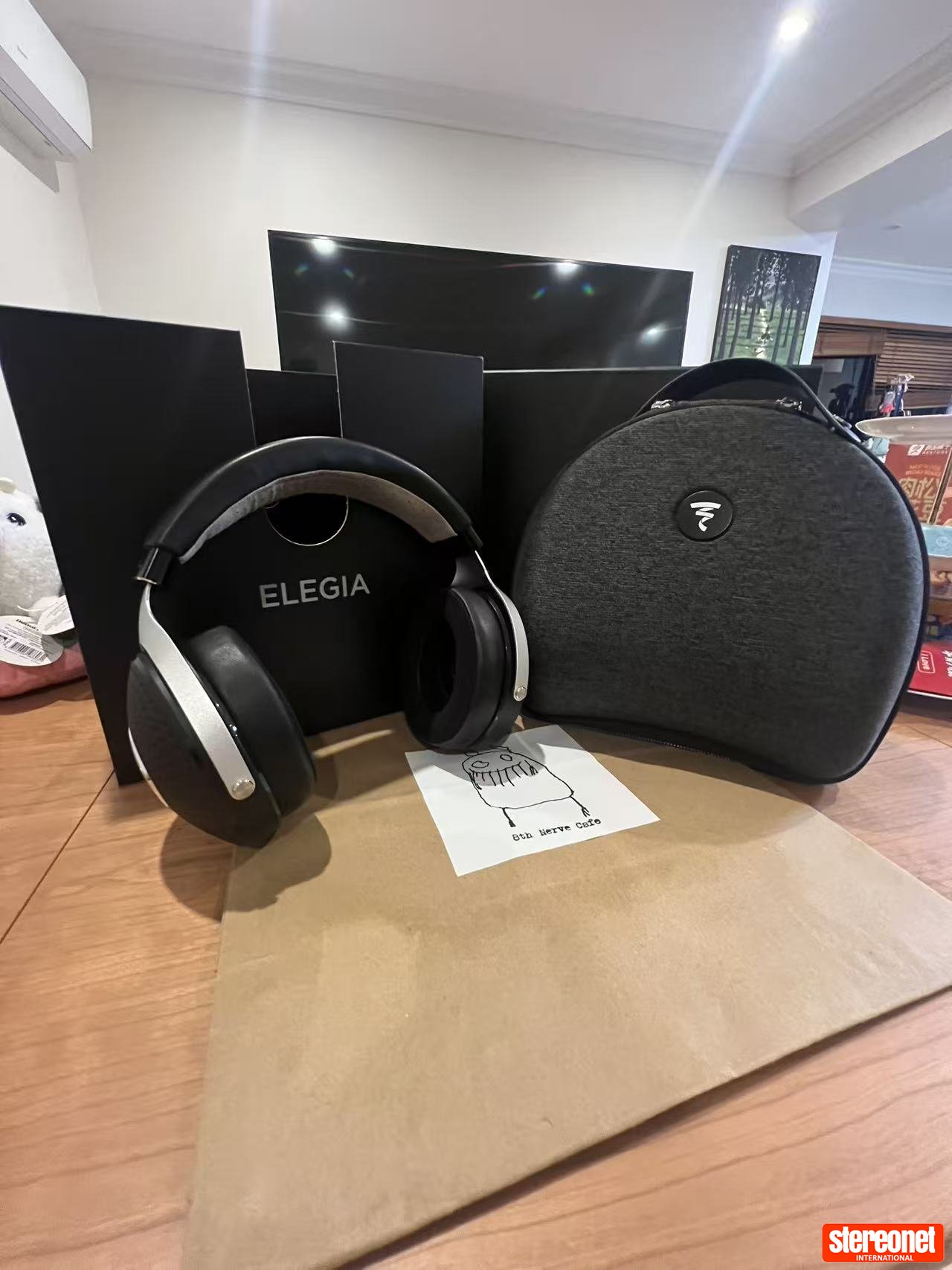 Focal Elegia Headphones - Over/On Ear