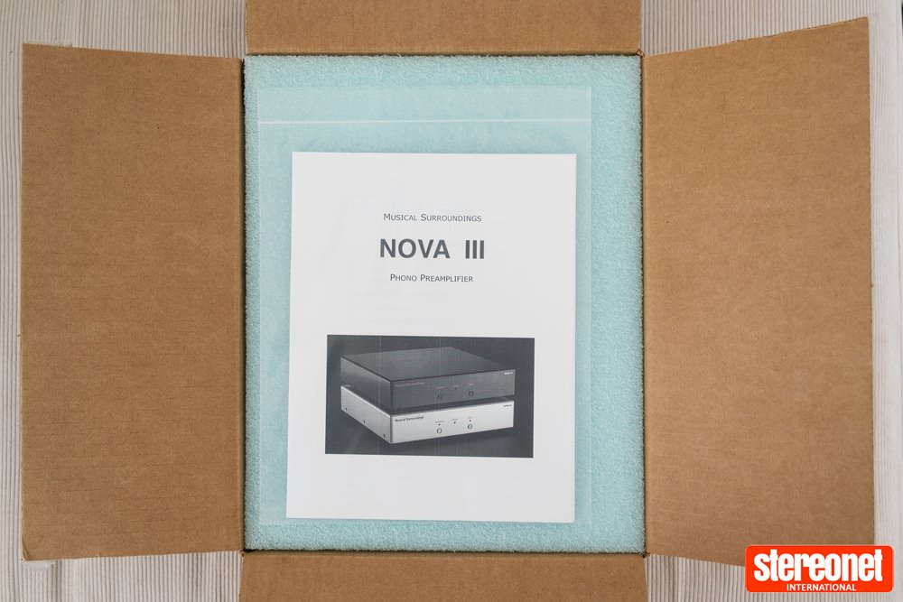 Musical Surroundings Nova III Phono Preamplifier Phono Preamplifier