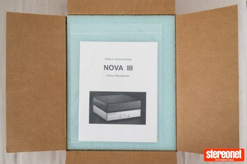 Musical Surroundings Nova III Phono Preamplifier Phono Preamplifier
