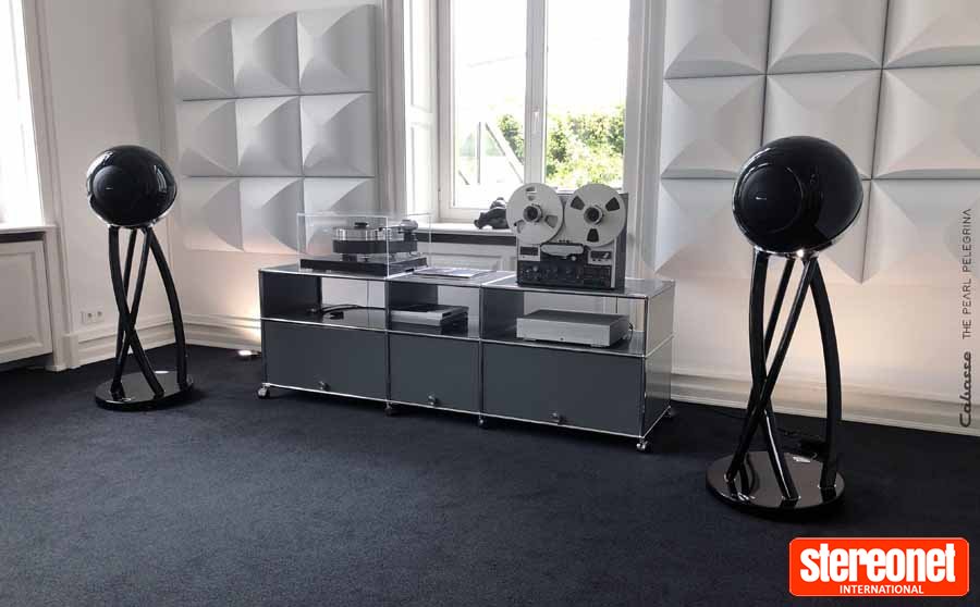 Cabasse Pelegrina Floorstanding Loudspeakers