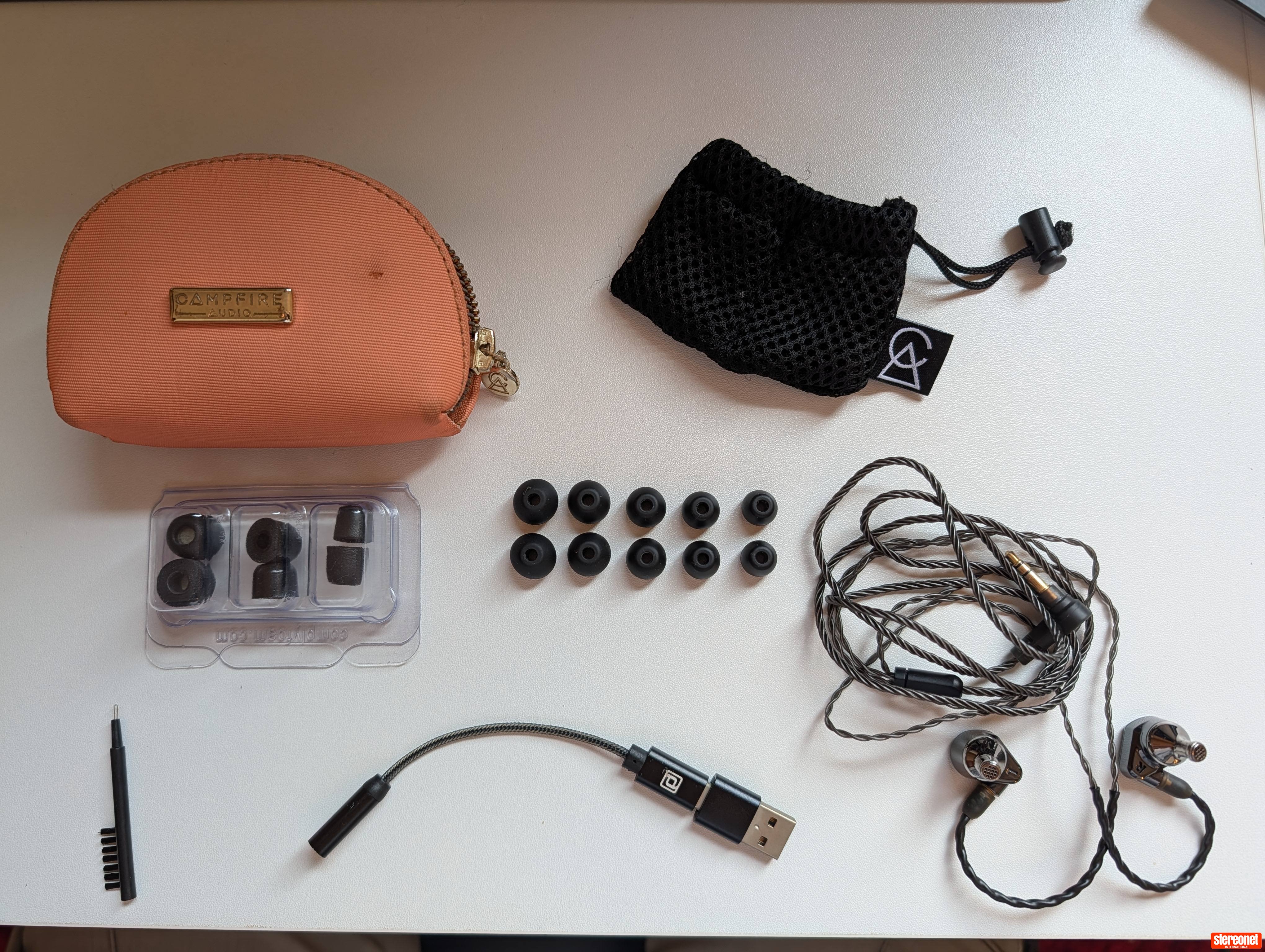 Campfire Audio Dorado 2020 Headphones - In Ear Monitors
