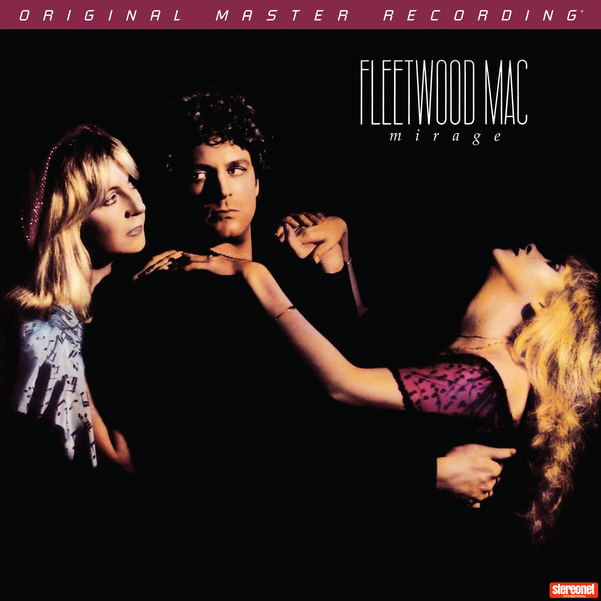 FLEETWOOD MAC - MIRAGE / MOFI MOBILE FIDELITY / SACD HYBRID / STEREO / NUMBERED / REMASTERED / SACD SACD