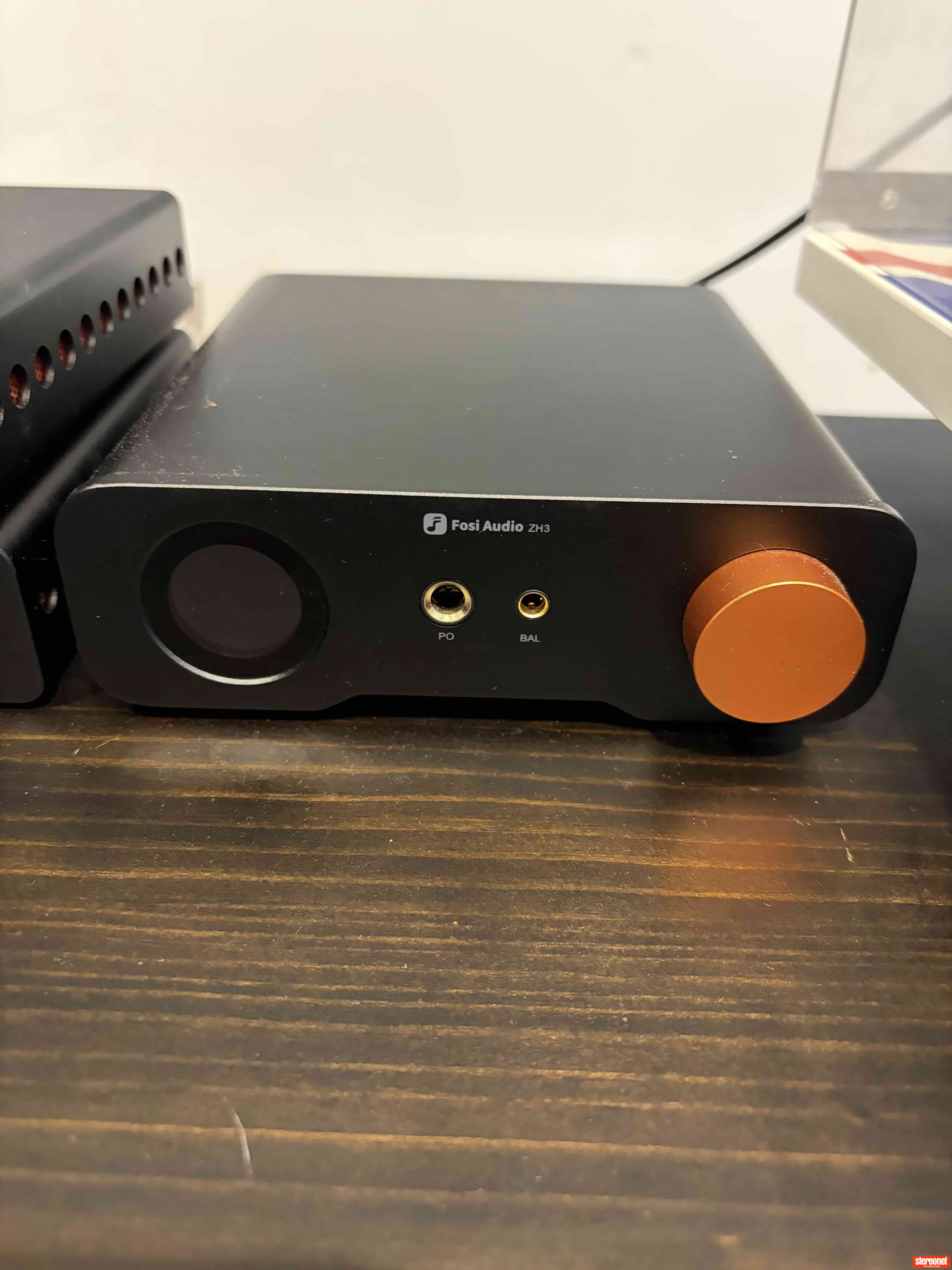 Fosi Audio ZH3 DAC Headphone Amp Digital Analog Converter (DAC)