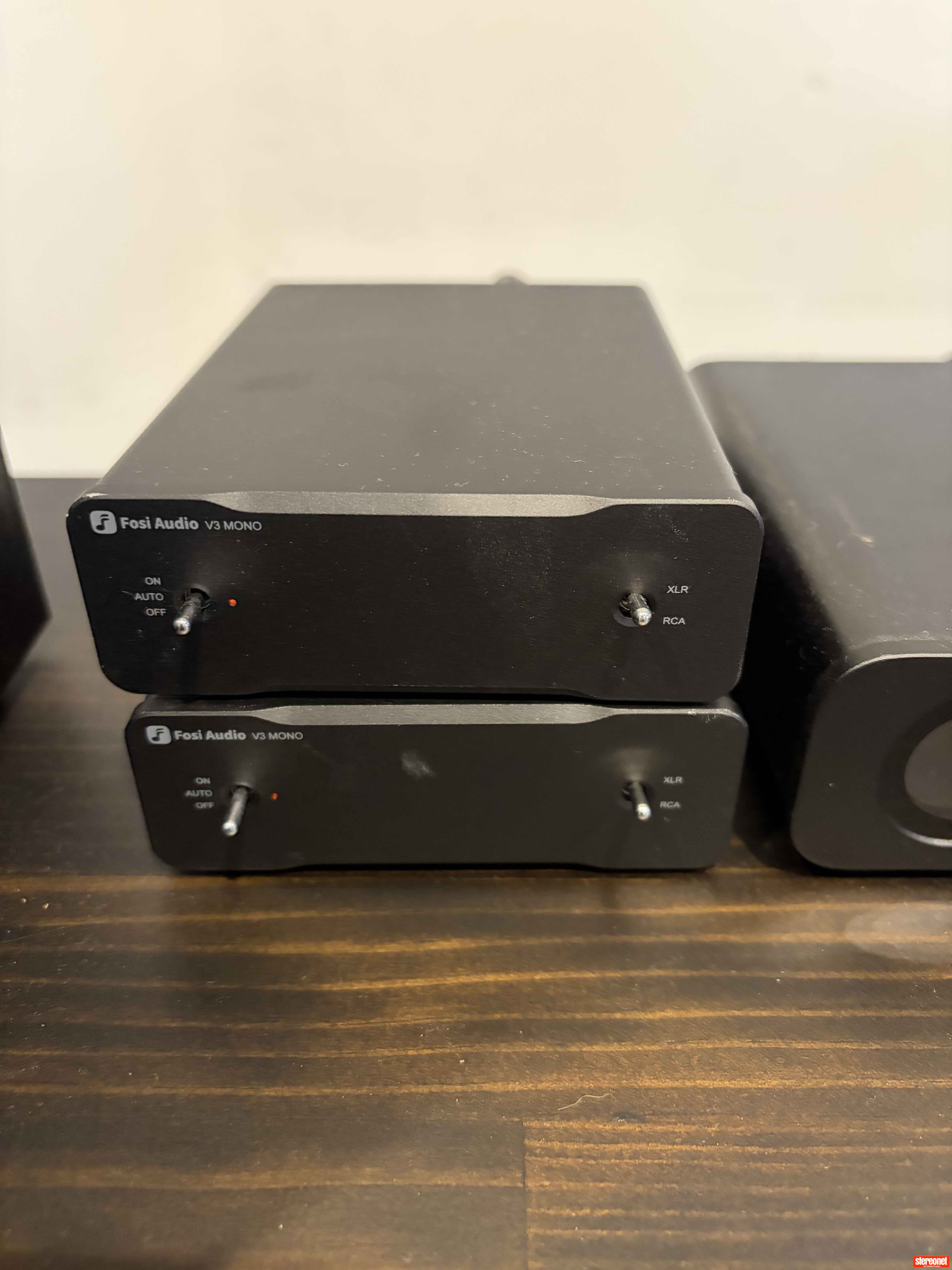 Fosi Audio V3 Mono Power Amplifiers Mono Amplifiers