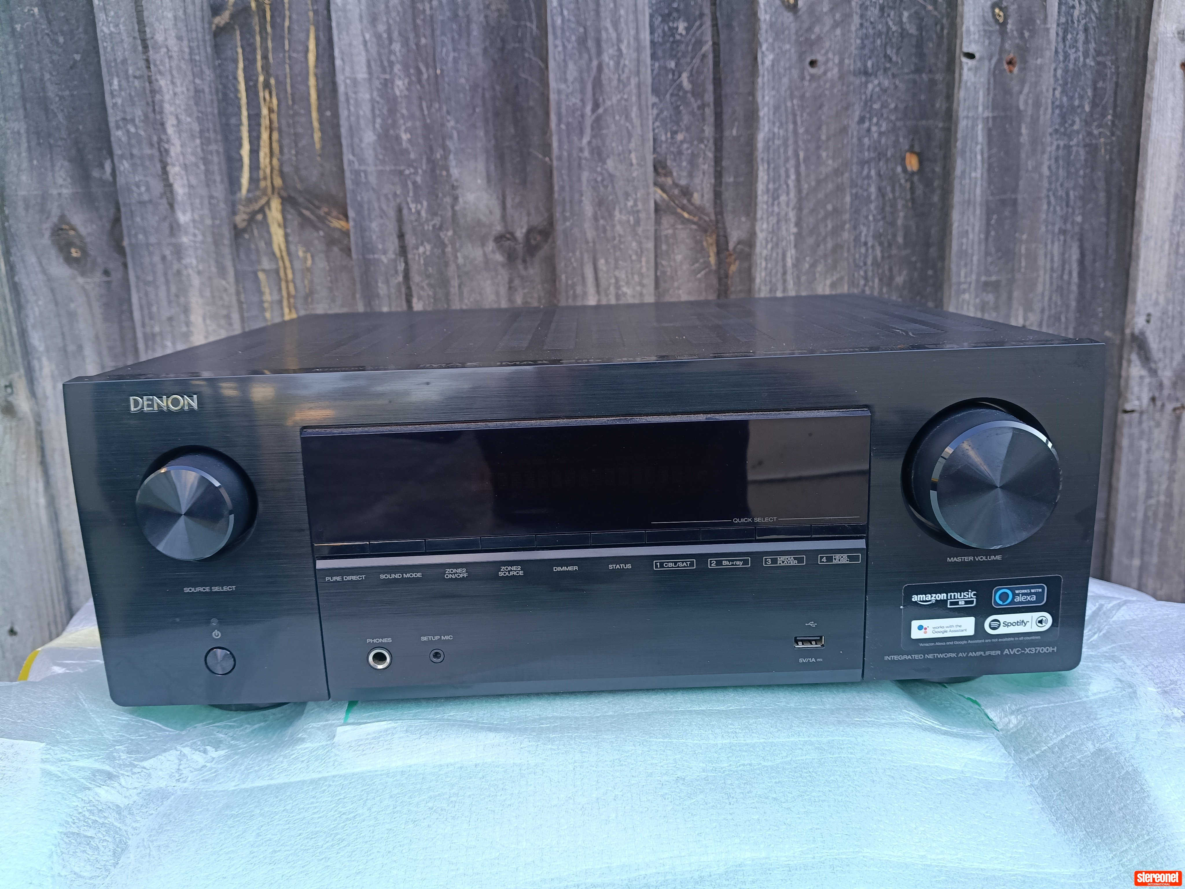 Denon AVC-X3700H AV Receiver