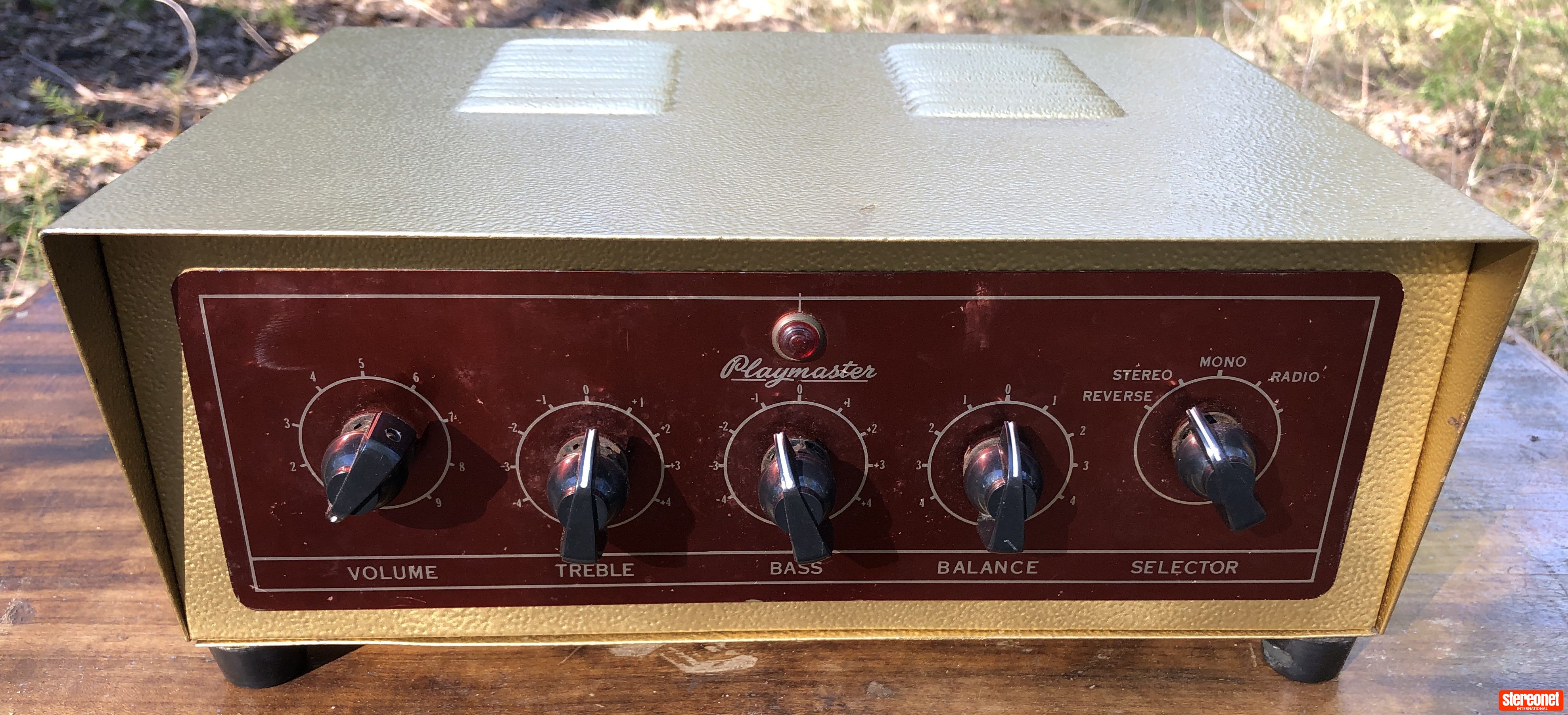 Playmaster No3 Integrated Amplifier (Valve)