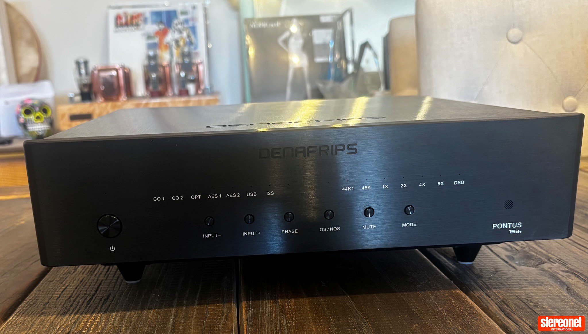 Denafrips Pontus 15th Digital Analog Converter (DAC)