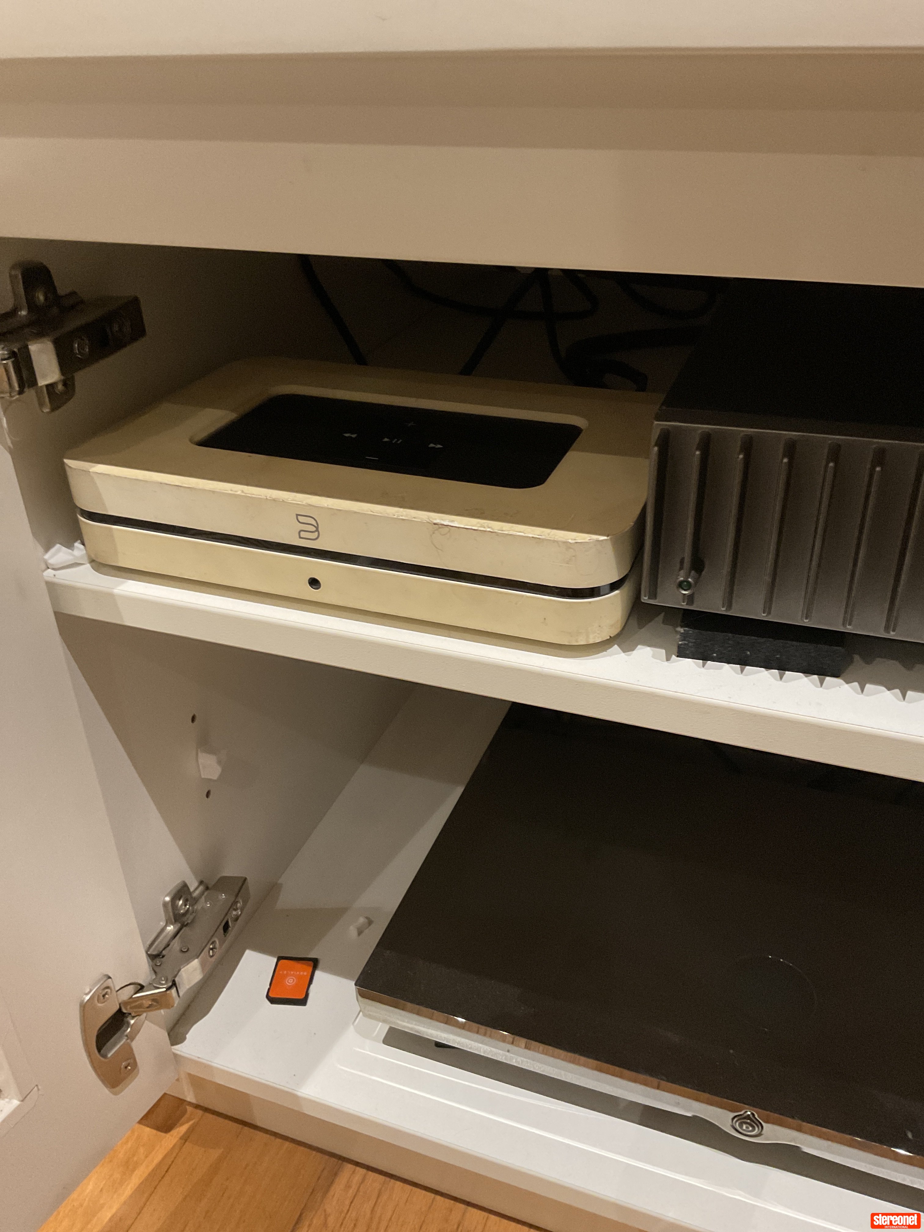 Streamer for second system Streamer (Music)