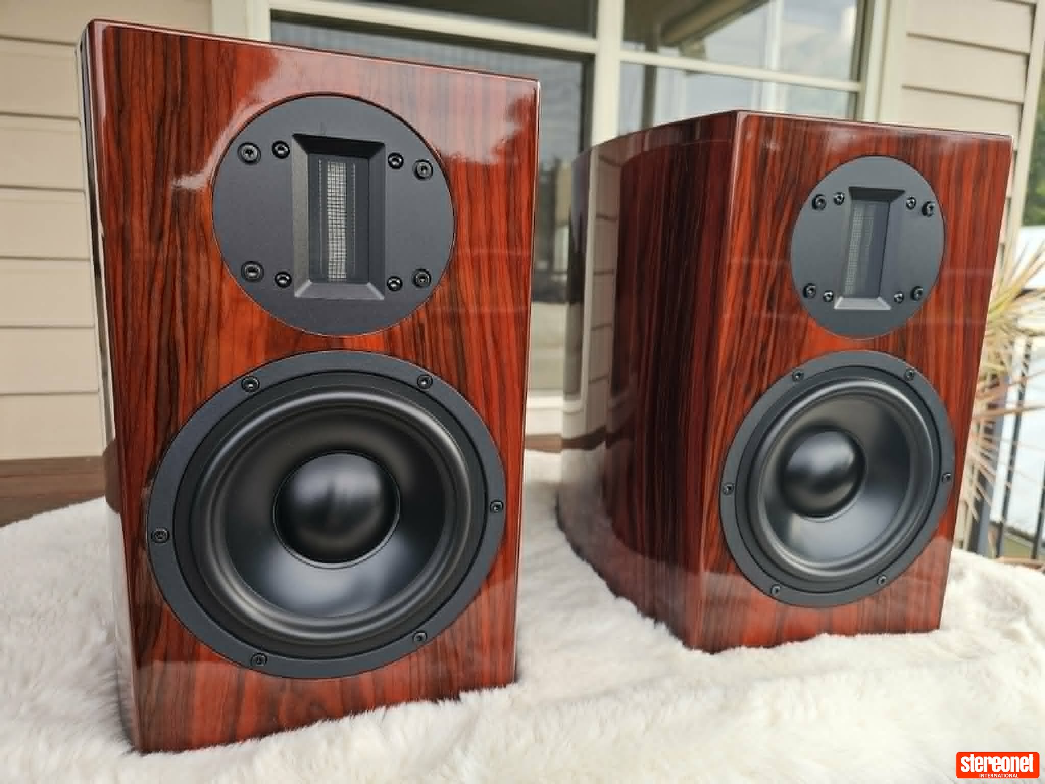 Living Sound Audio (LSA) Statement 100 Standmount Loudspeakers