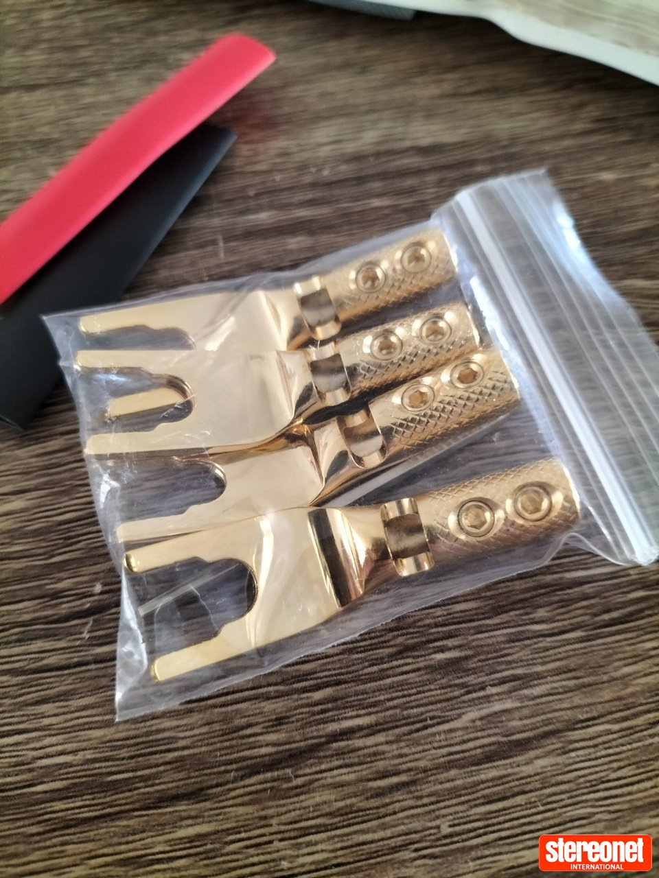 AudioCrast AC800 Connectors (Spade)