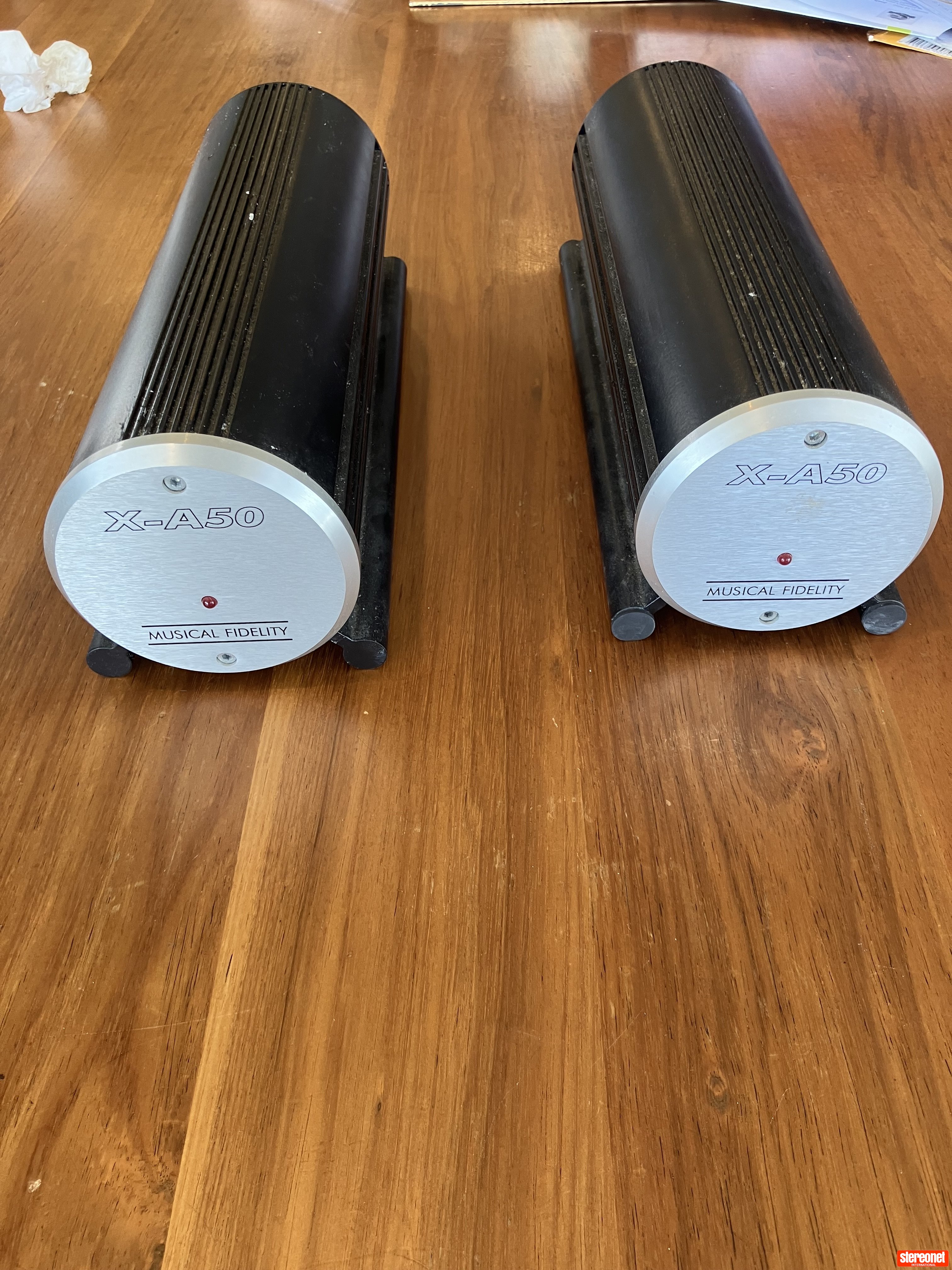 Musical Fidelity X-A50 Power Amplifier