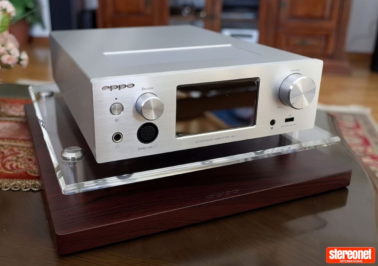 Oppo HA-1 Headphone Amplifier (with DAC)