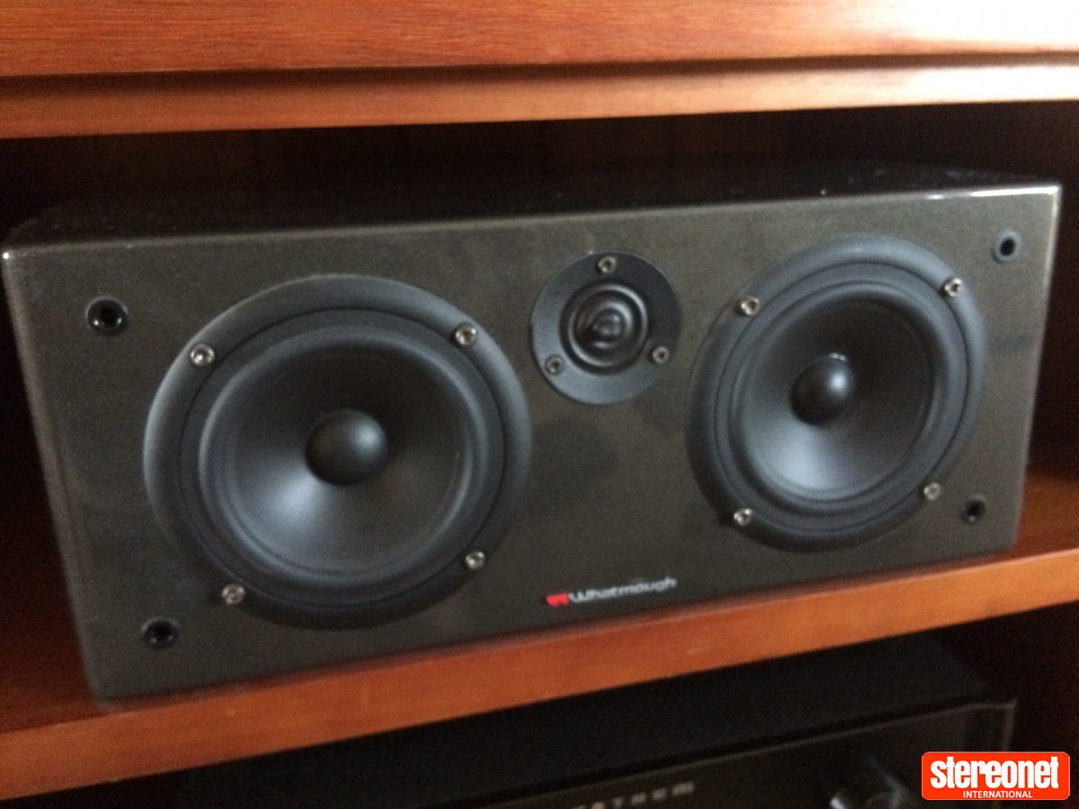 Whatmough P2 Centre Speaker
