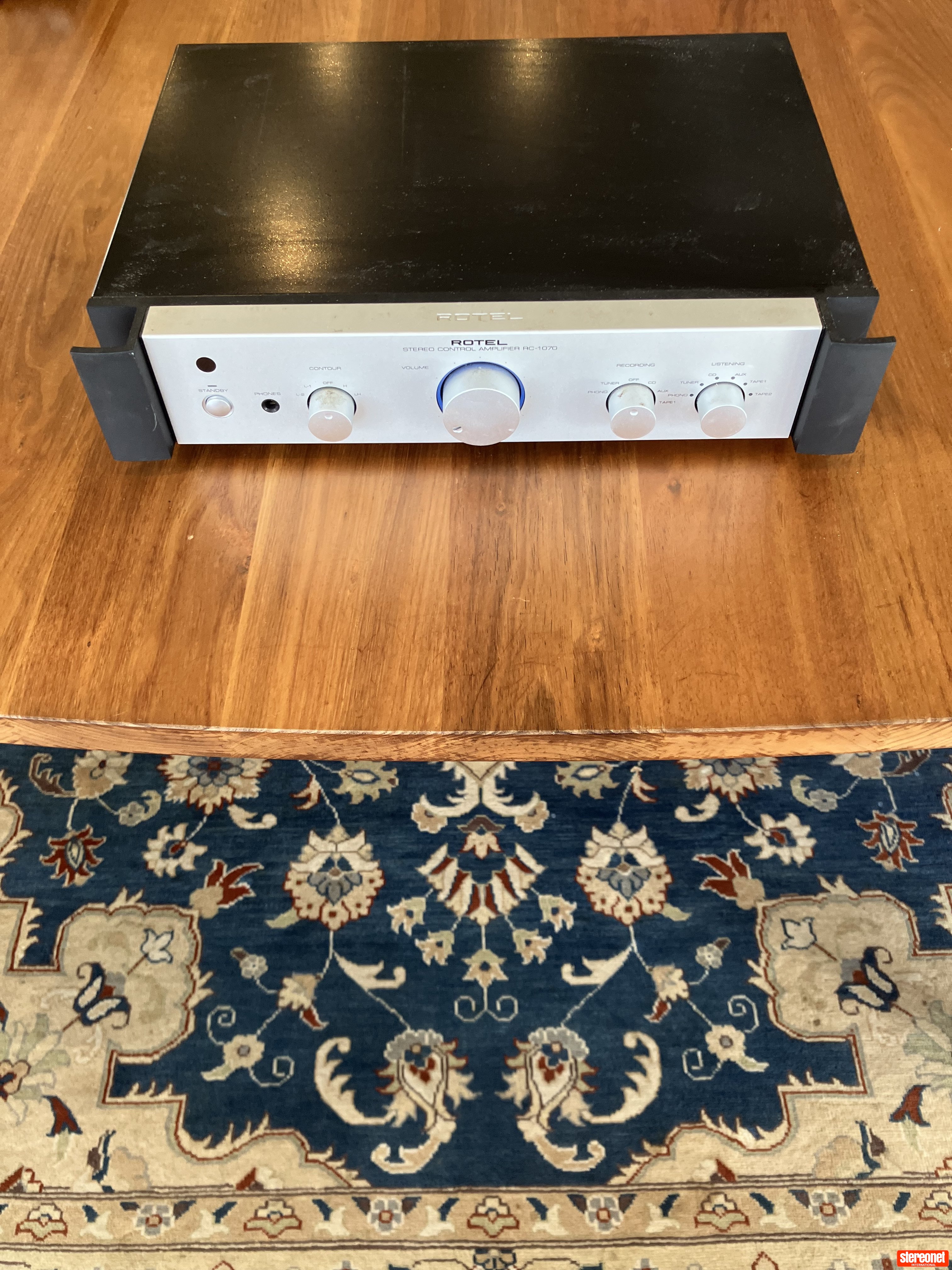 Rotel RC 1070 Pre Amplifier