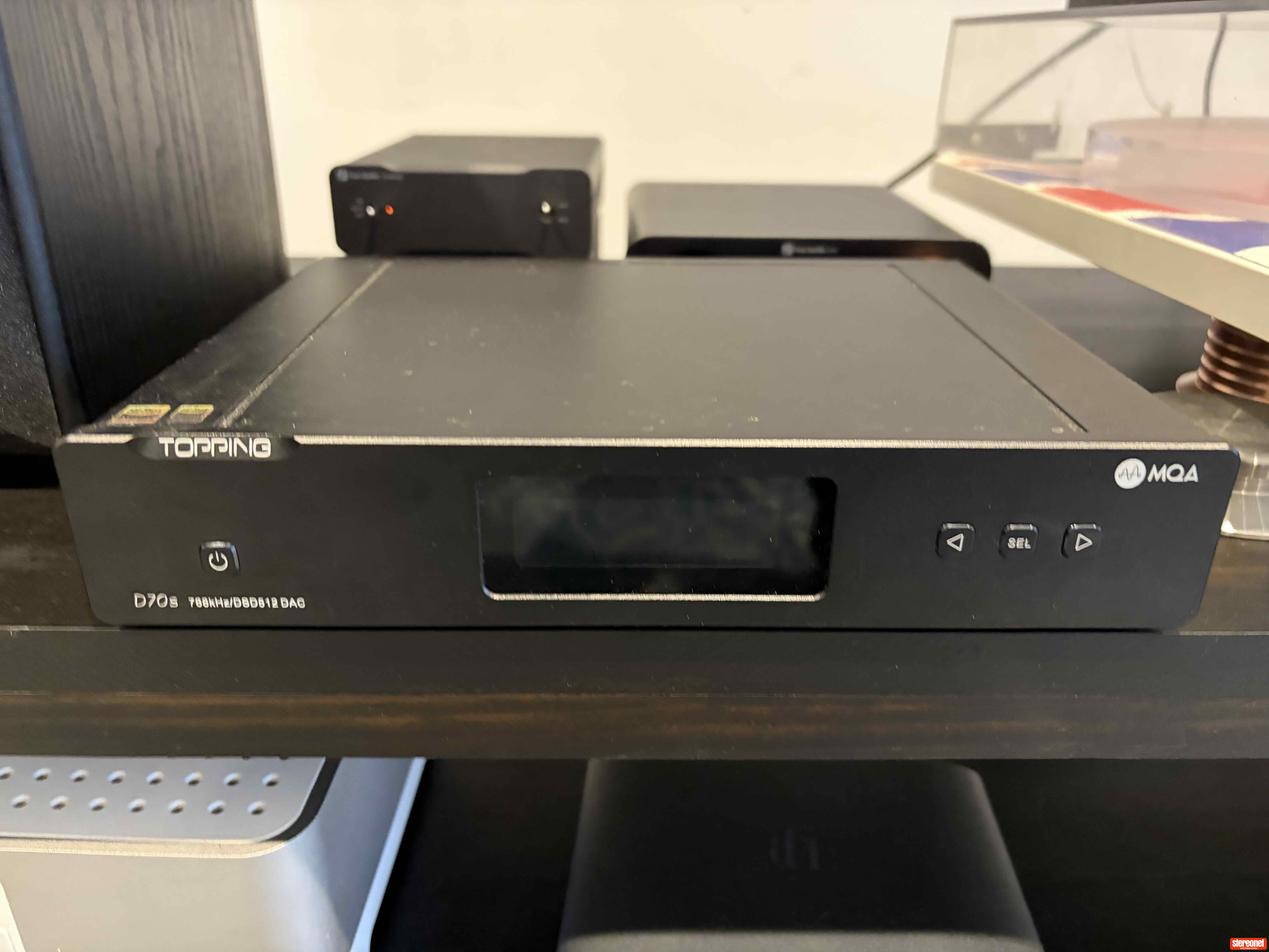 Topping D70s MQA USB DAC Digital Analog Converter (DAC)