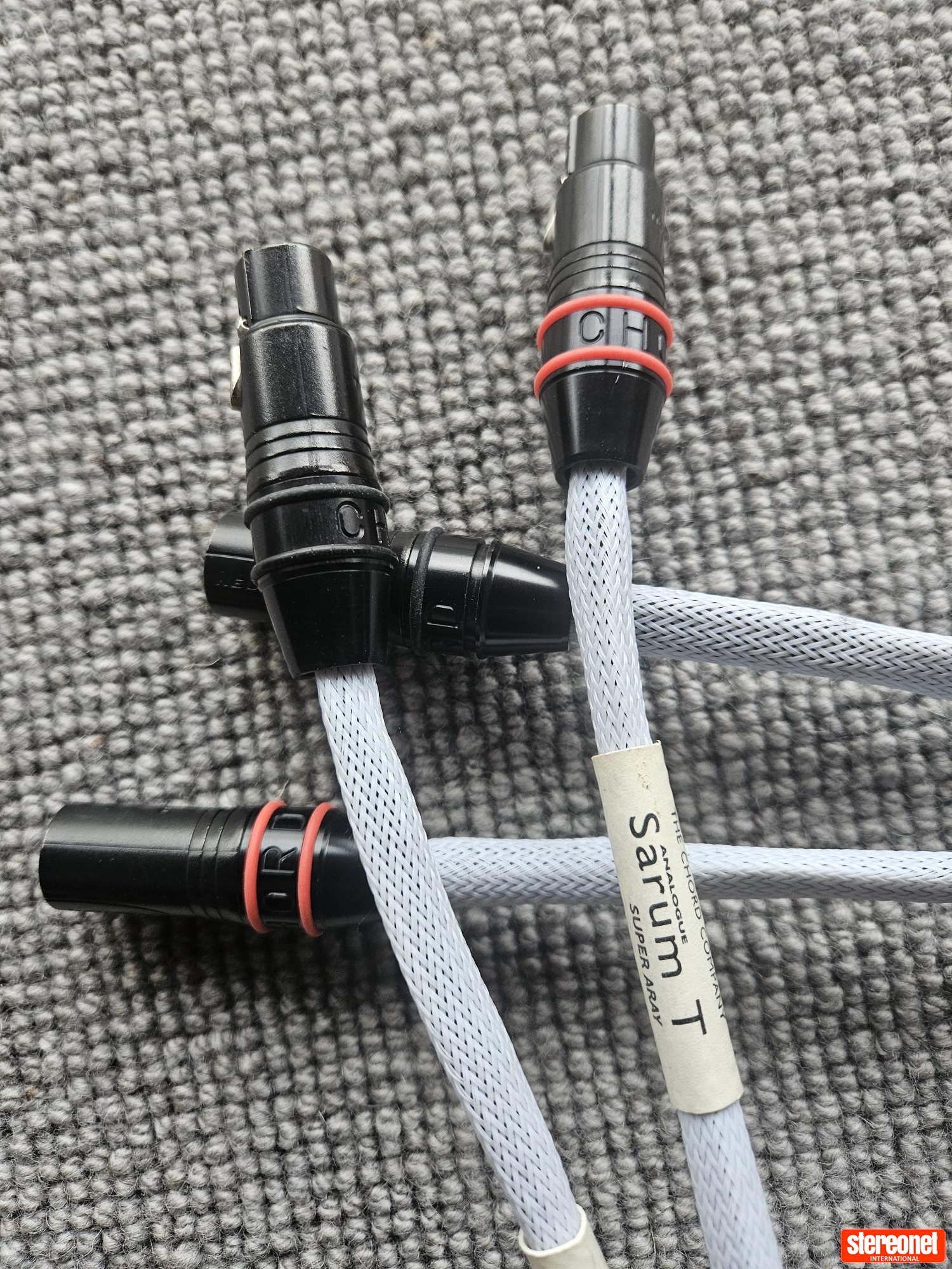 Chord Company Sarum T Interconnect Cables (XLR)