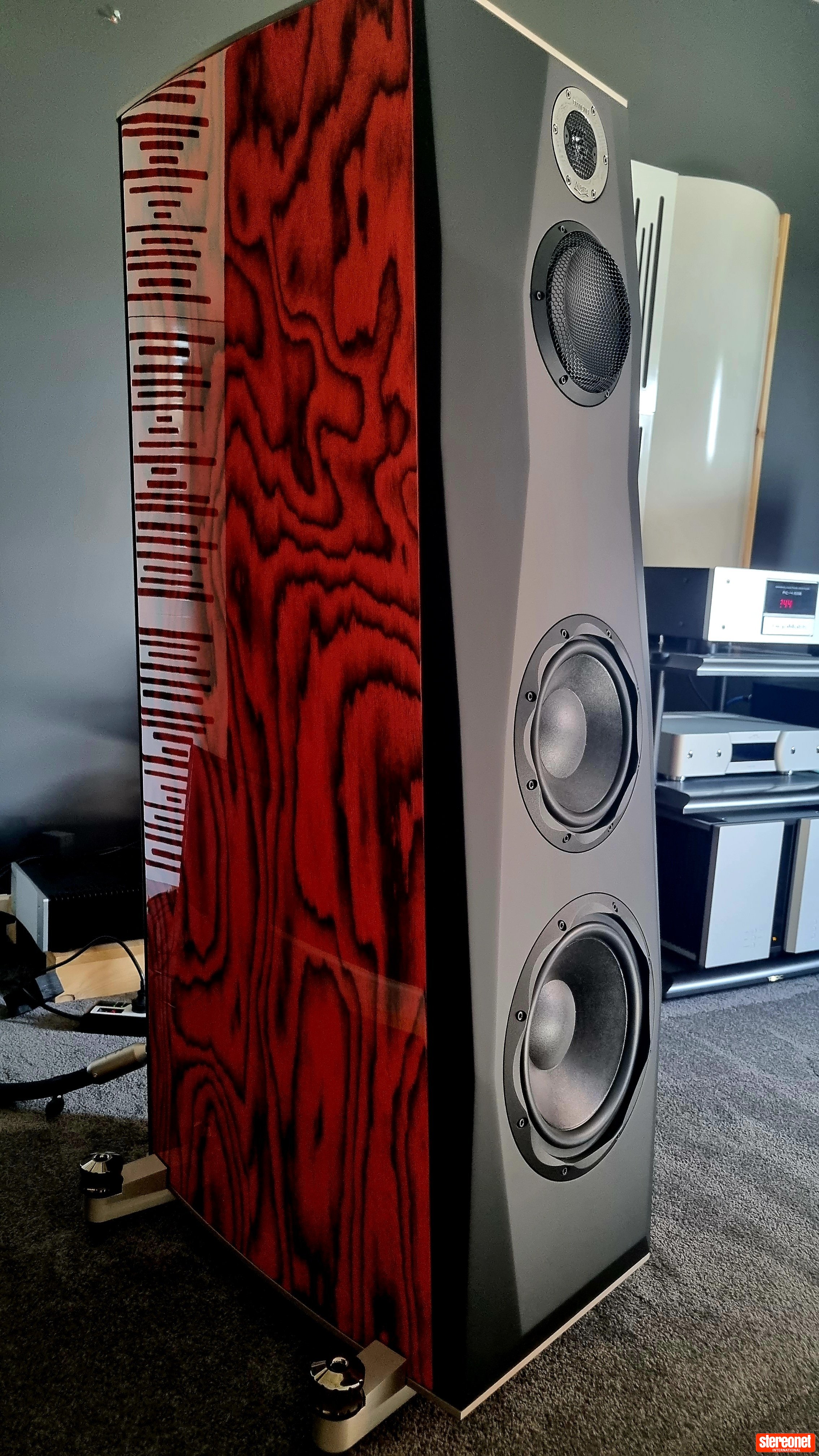 Alare Labs Remiga 2 Diamond Floorstanding Loudspeakers