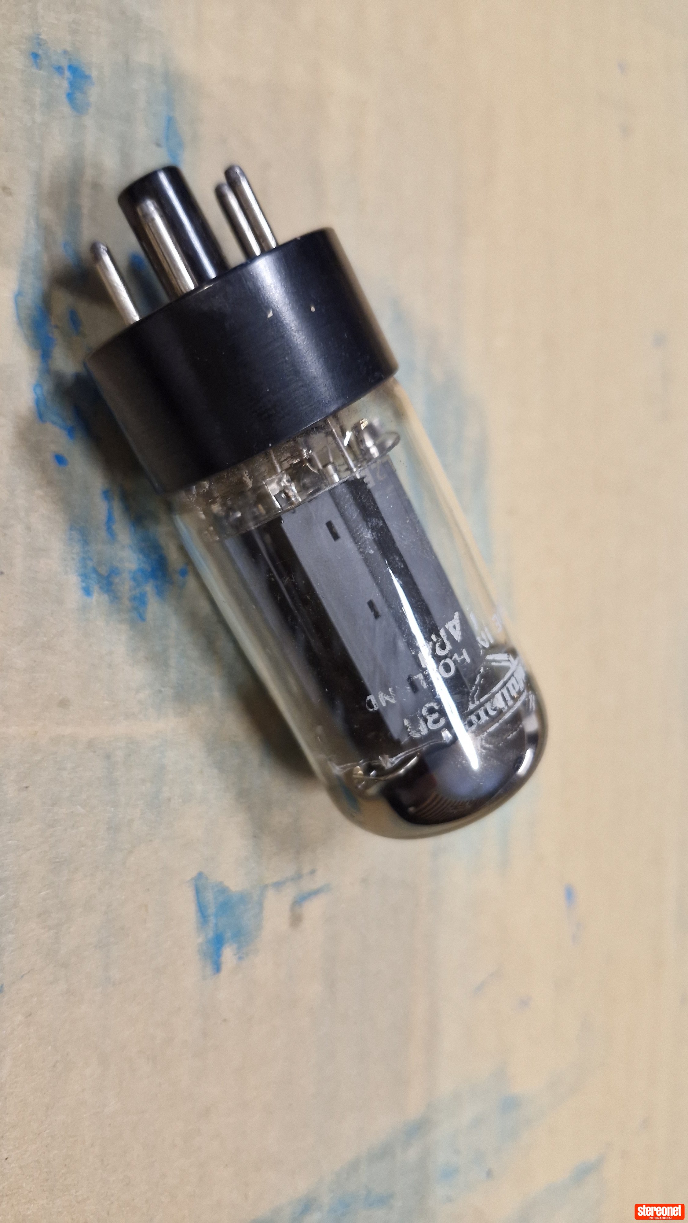 Mullard GZ34 f33 Valves/Tubes