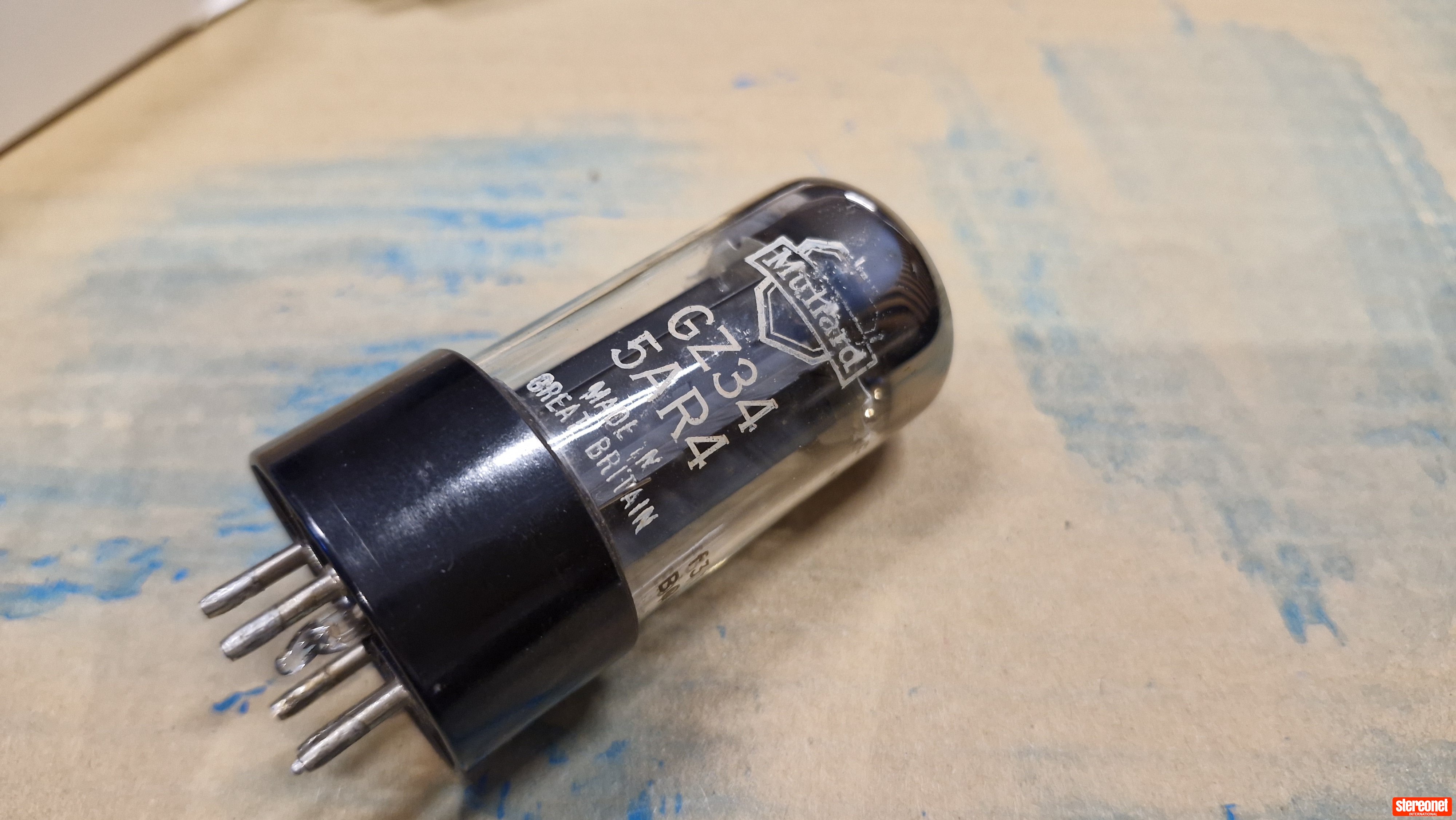 Mullard GZ34 f31 Valves/Tubes