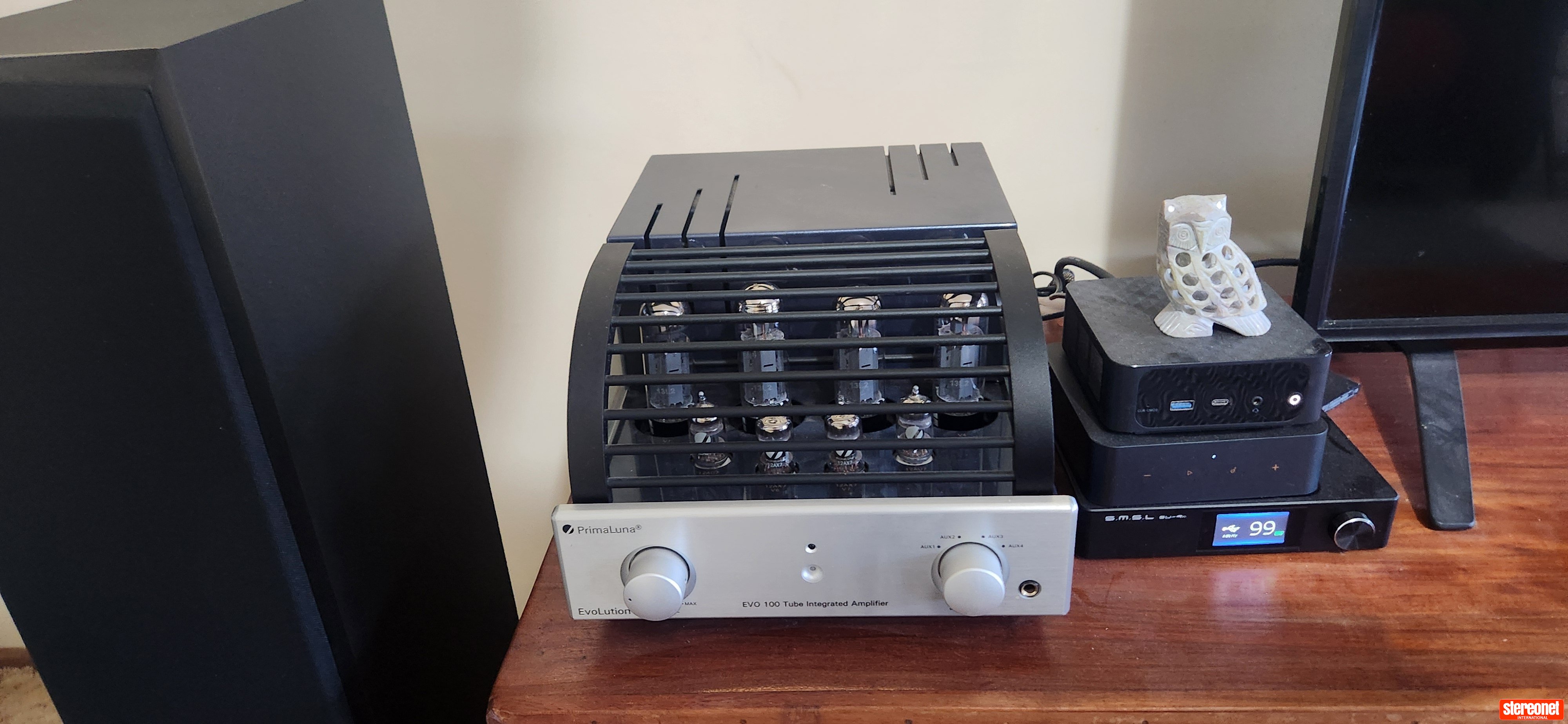 PrimaLuna Evo 100 Integrated Amplifier (Valve)