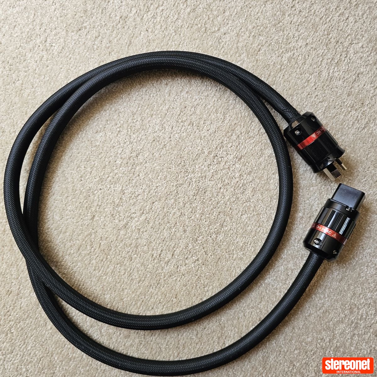 Shunyata Research Delta XC V2 AU C19 Power Cable
