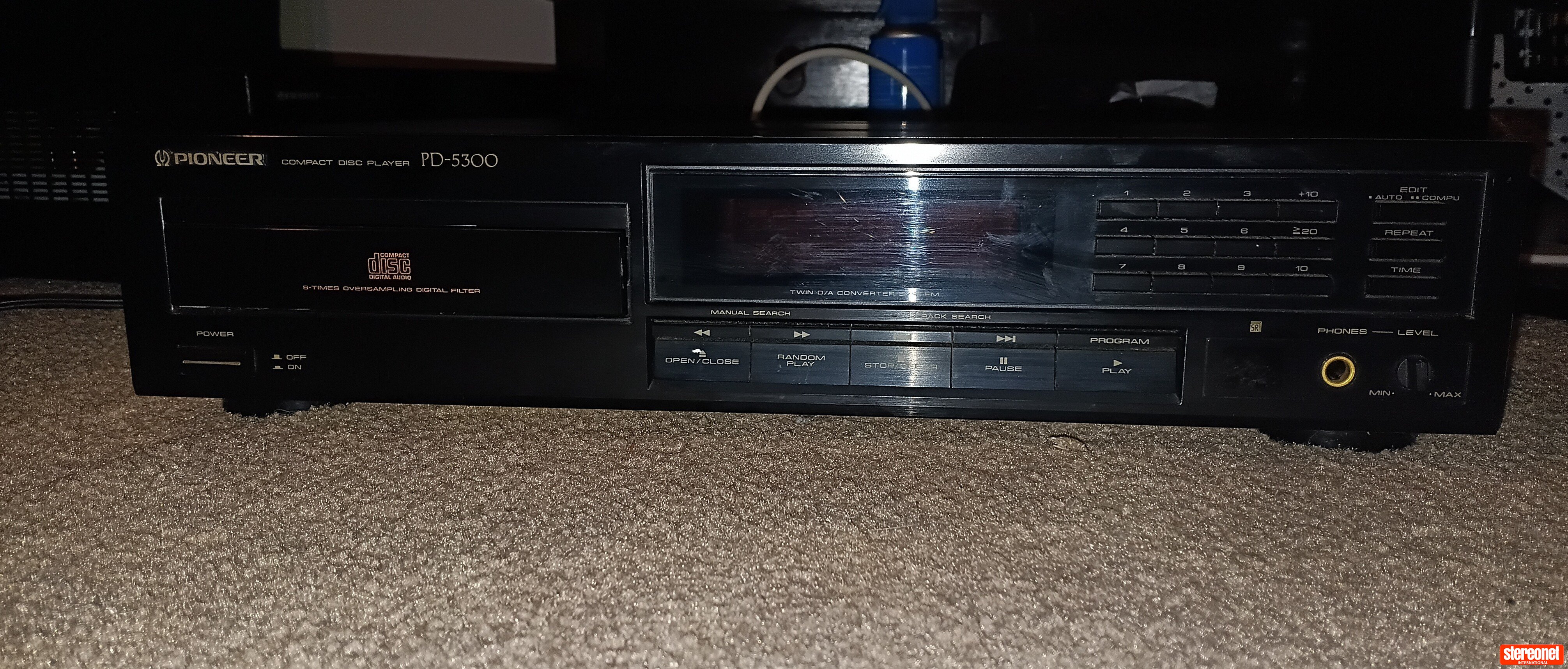 Pioneer PD-5300 CD Player