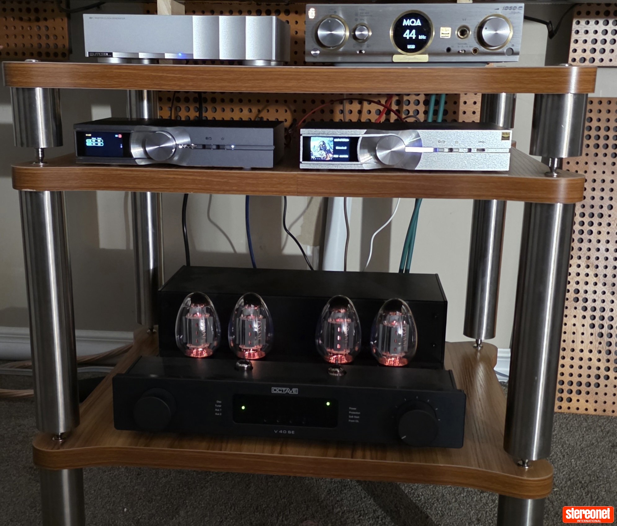 Octave Audio V40SE Integrated Amplifier (Valve)