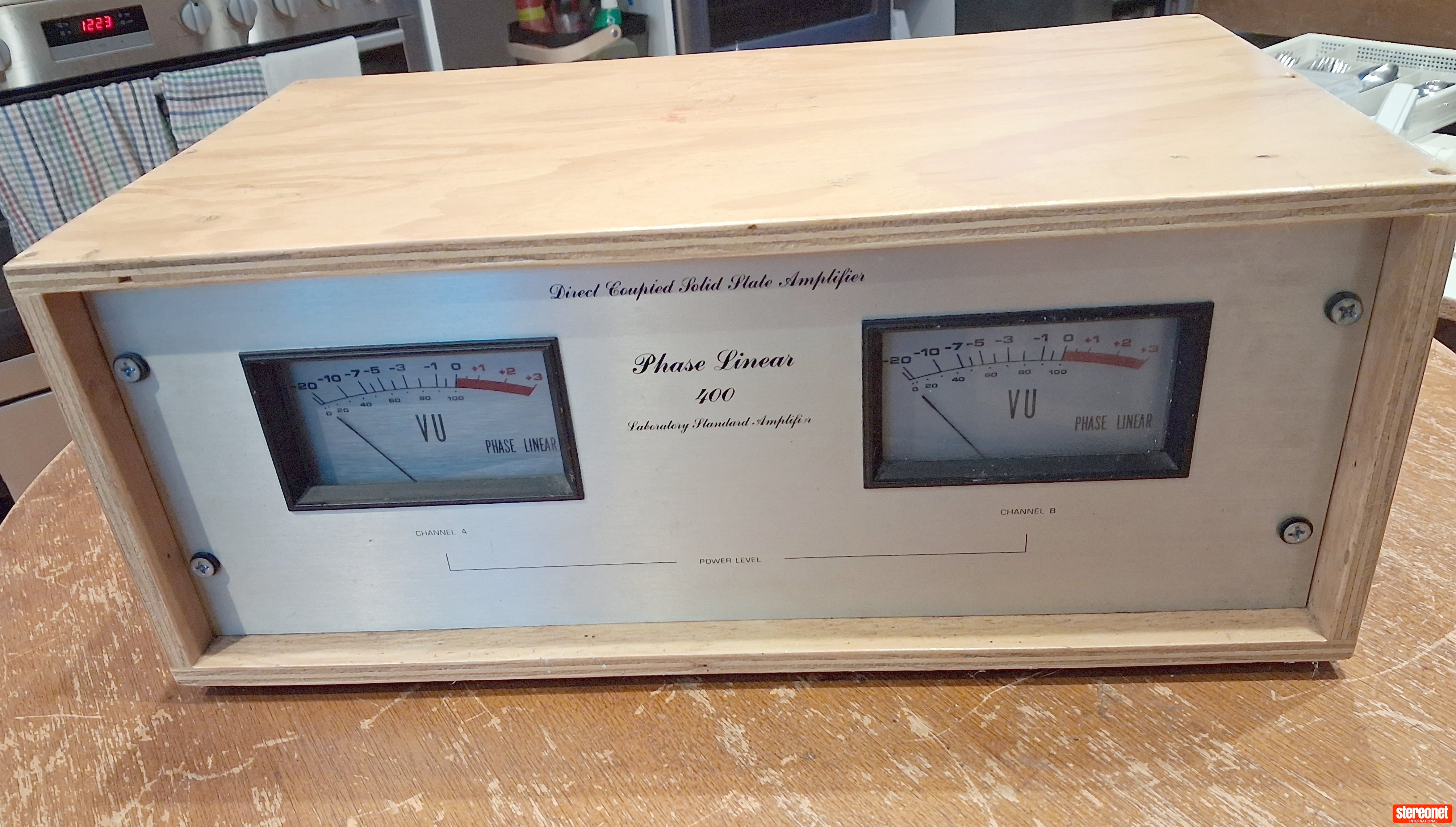 Phase Linear PL 400 Power Amplifier