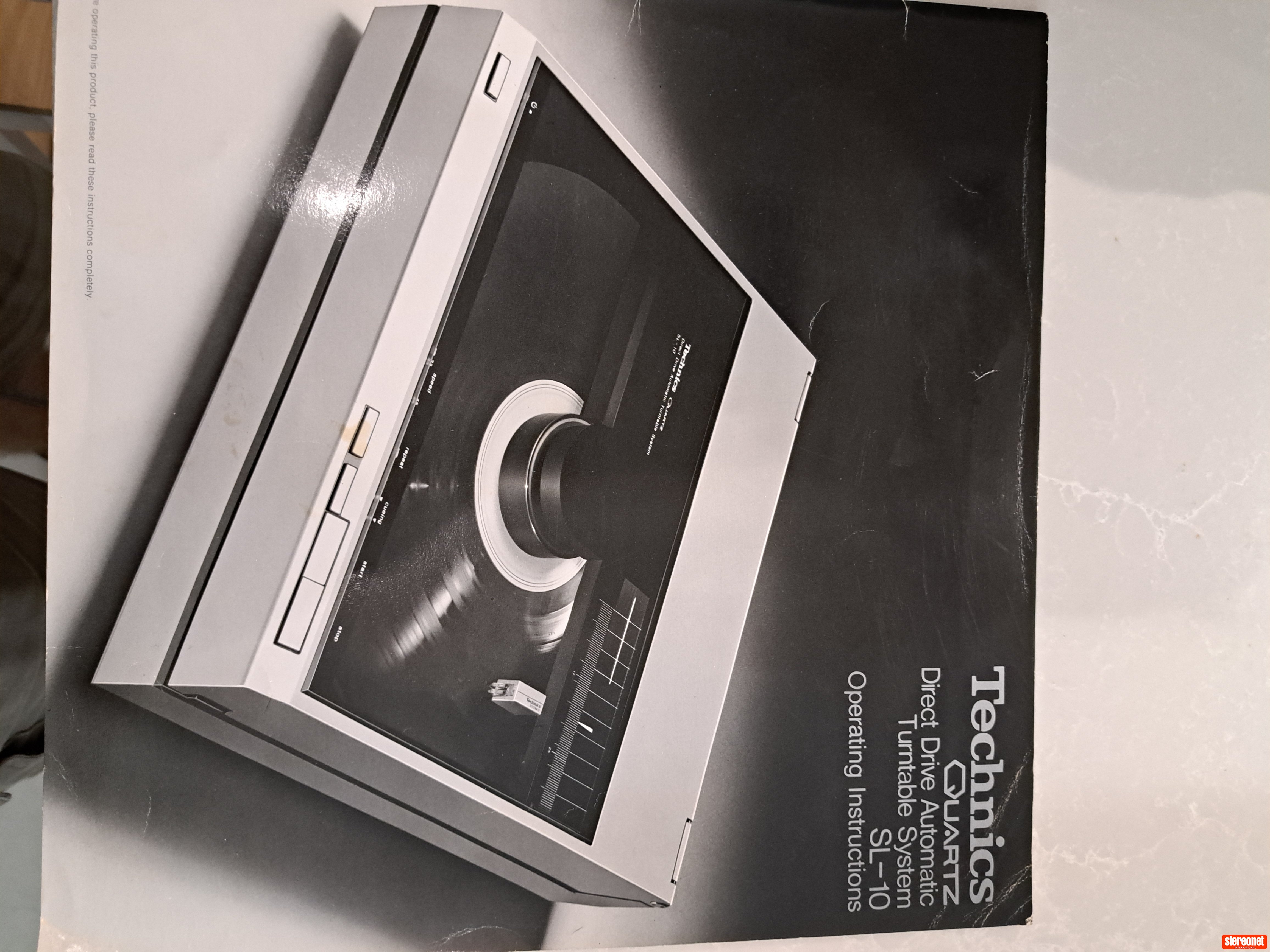 Technics SL10 Turntable