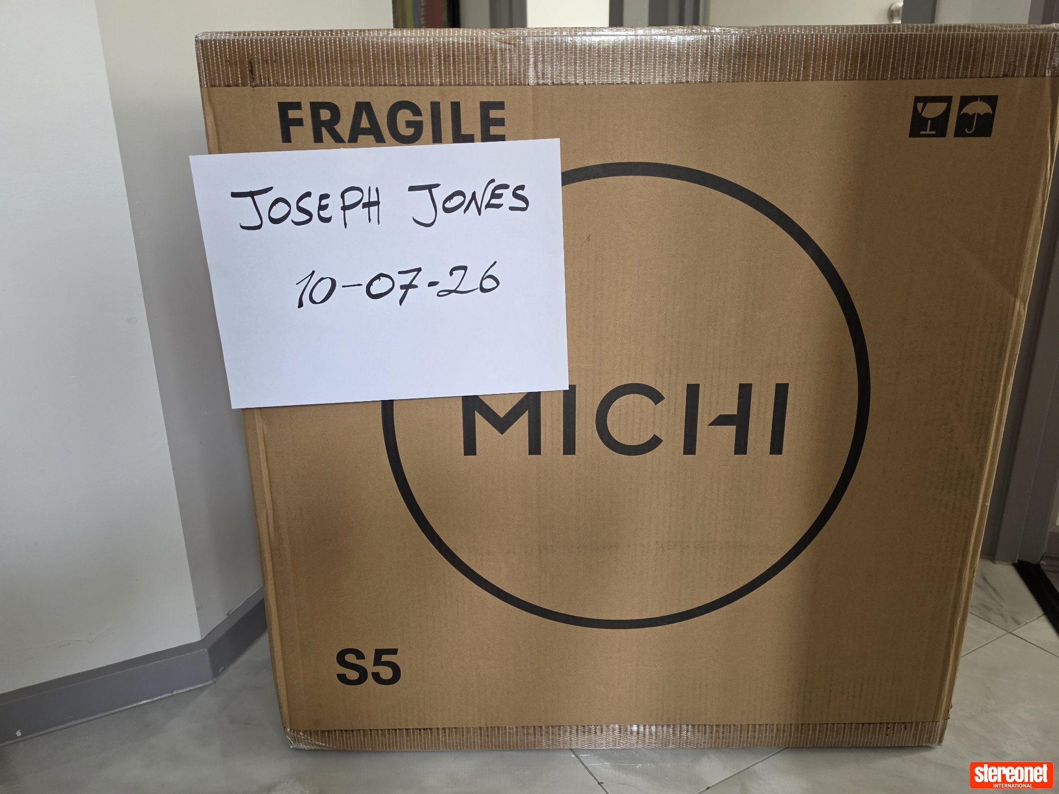 Michi - Rotel Michi S5 Stereo Amplifier Power Amplifier