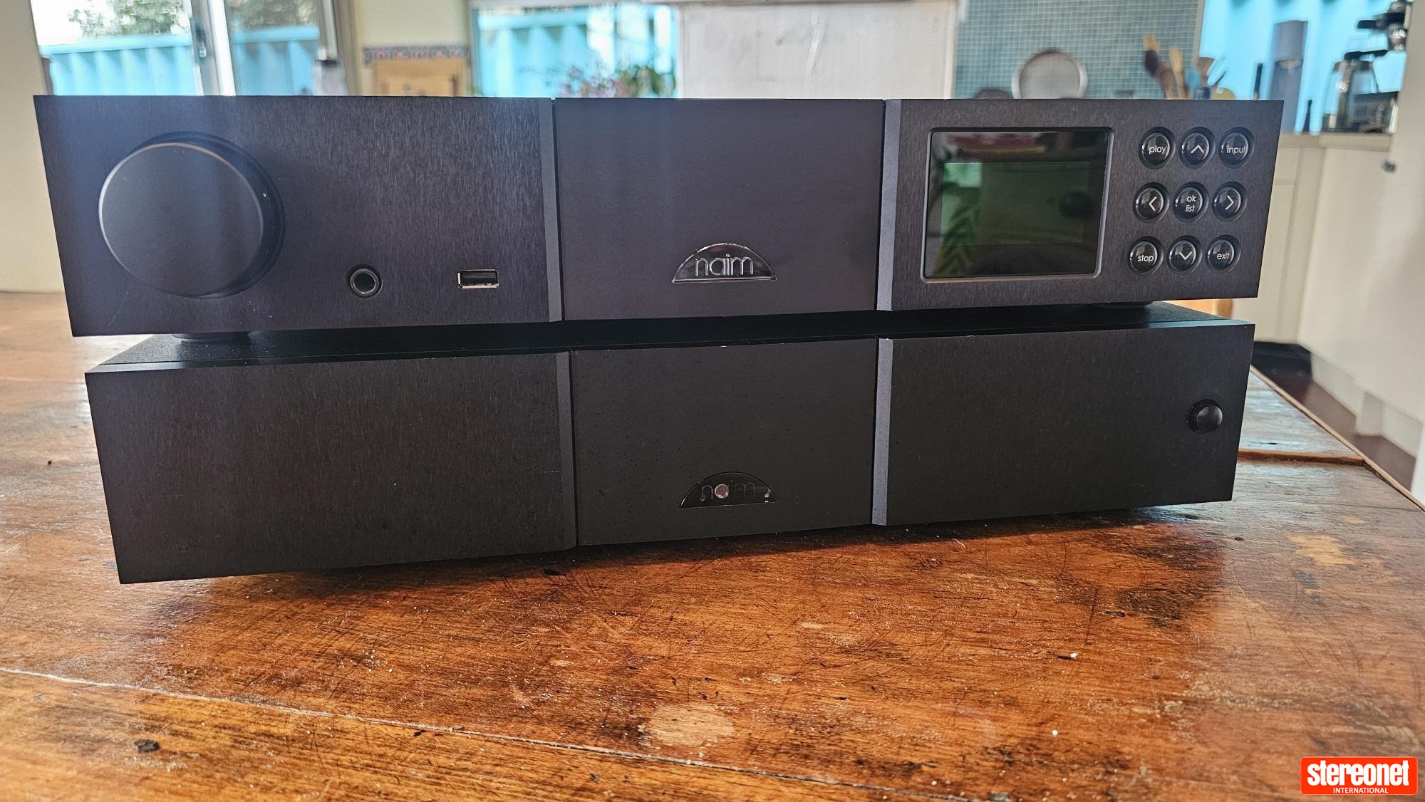 Naim Audio Nac n-272 with XPS Pre Amplifier